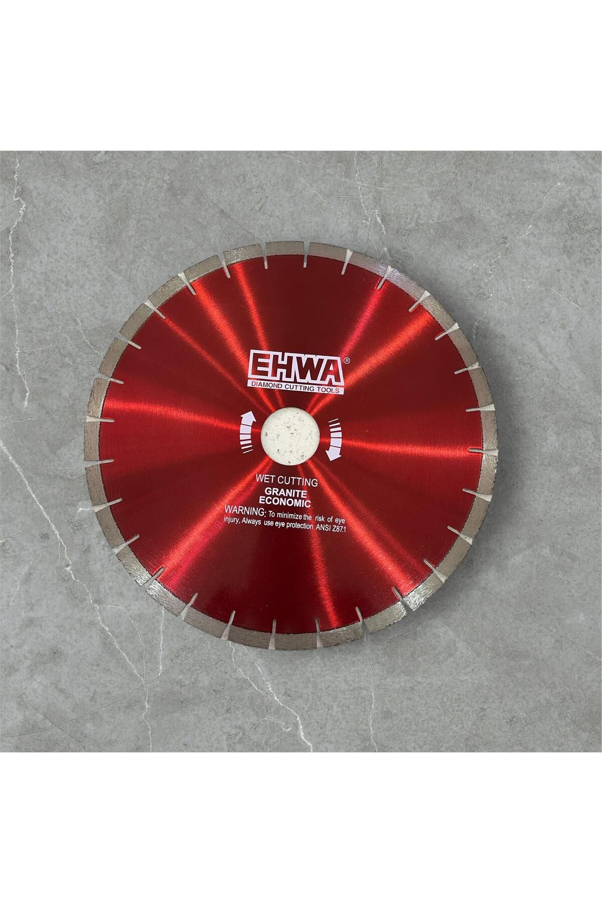 EHWA 400 mm Sessiz Granit Testeresi/Kesici EHWA