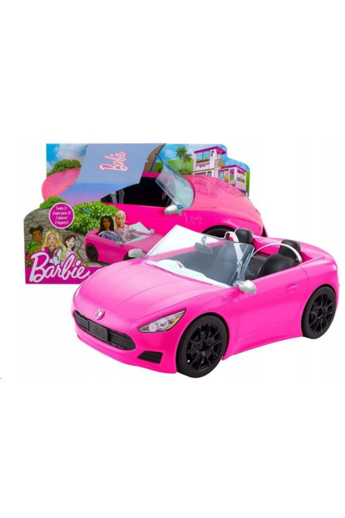 Mattel Mattel Barbienin Arabası ,barbienin Hayatı Hbt92