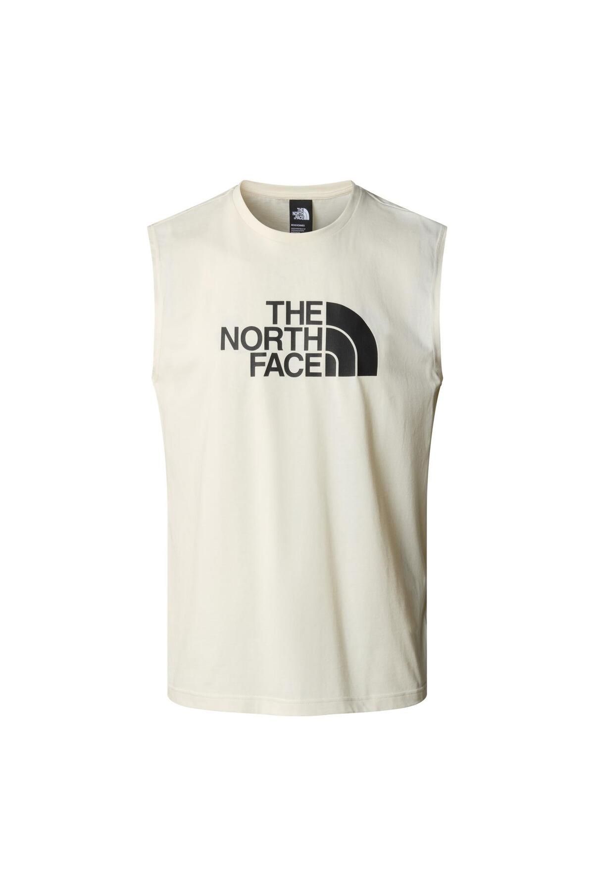 The North Face M EASY TANK Erkek Ceket NF0A87R2QLI1 Beyaz-S