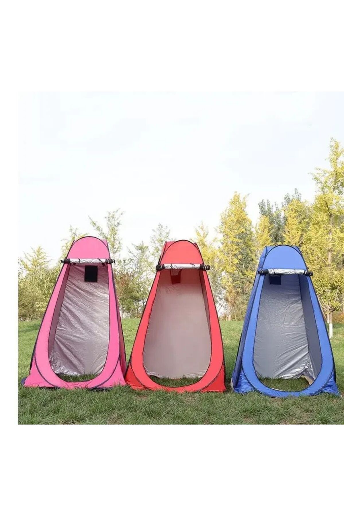 XTRIKE ME Kamp Alanı Otomatik Duş Giyinme Wc Çadırı Fotoğrafcı Prova Kabini Çadırı Kamp Çadırı 120*120*190 CM