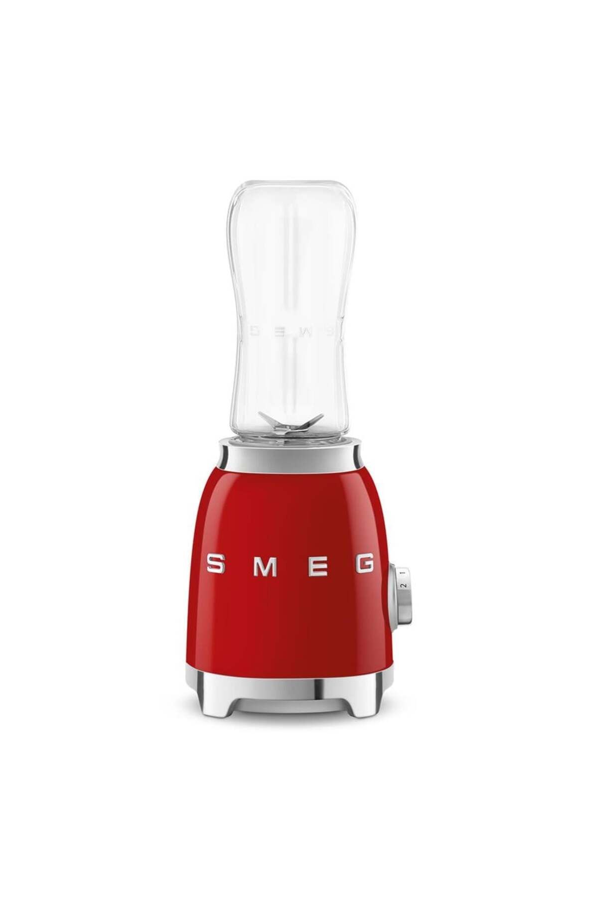 Smeg 50's Style Kırmızı Kişisel Blender