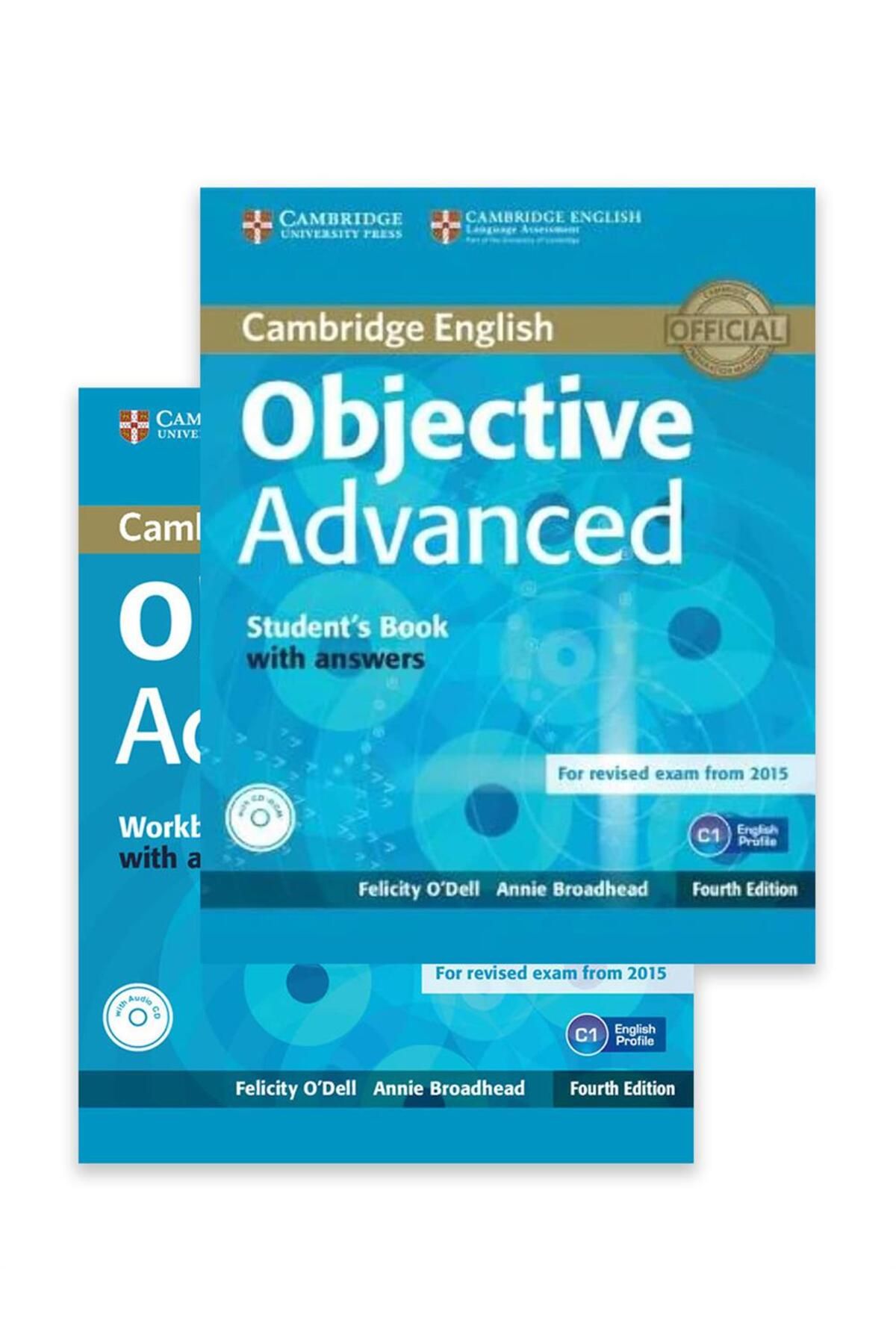 Cambridge University Objective Advanced Student's Book with Answers with CD-ROM and Workbook with Answers