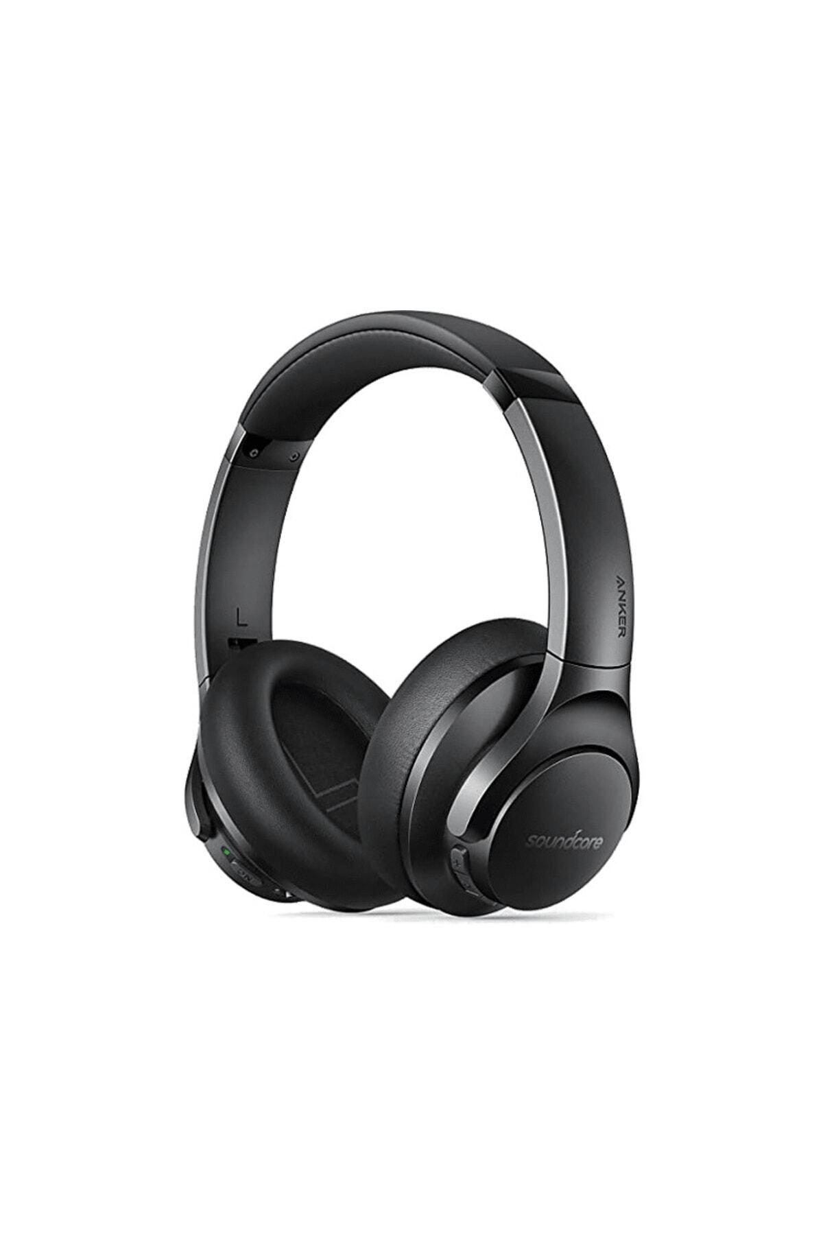 Anker Soundcore Life Q20+ Bluetooth Kulak Üstü Kulaklık Siyah