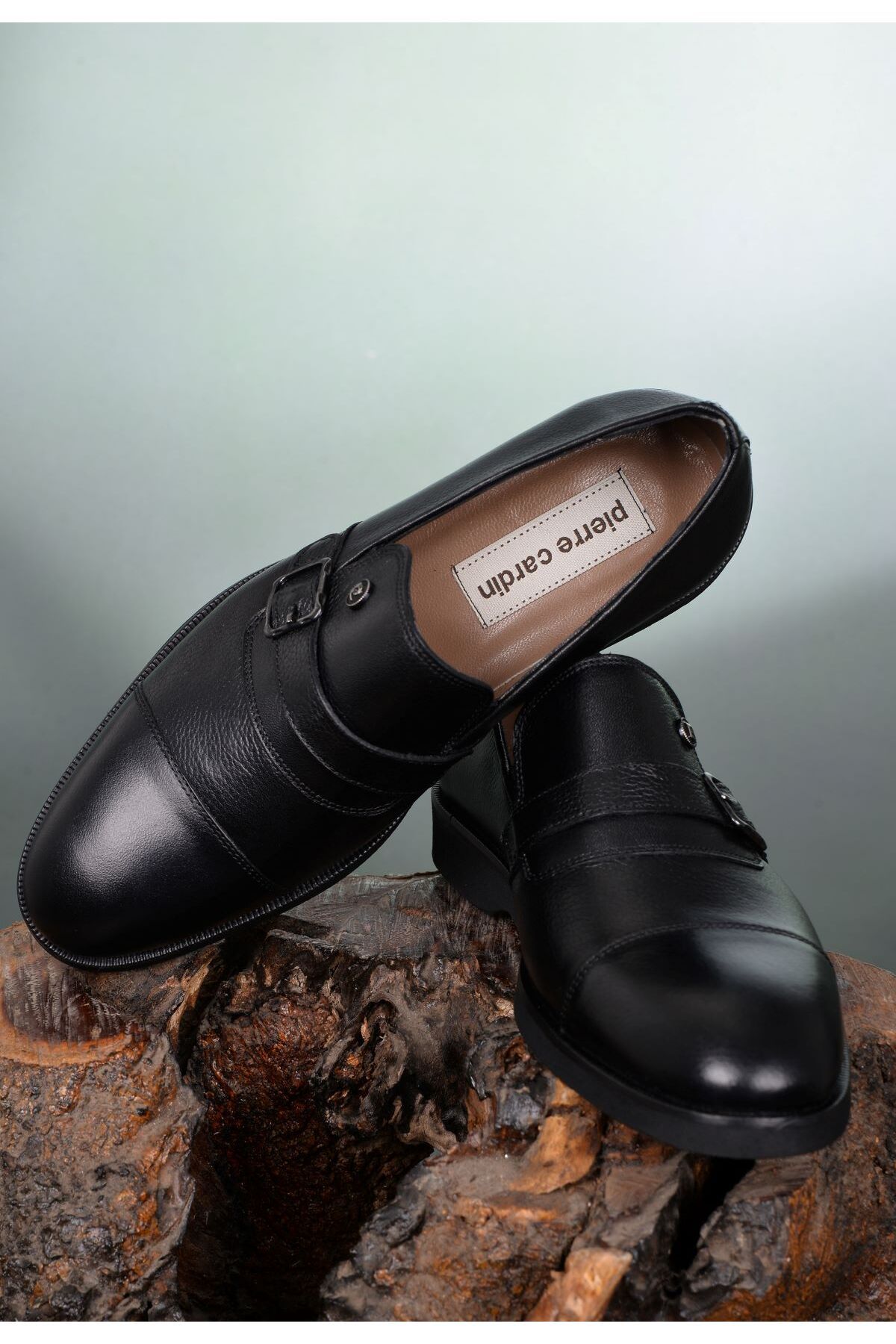 Pierre Cardin Erkek Siyah %100 Hakiki Deri Damatlık&Takım Elbise Ayakkabısı Sağlamlık Ve Şıklığı Bir Arada