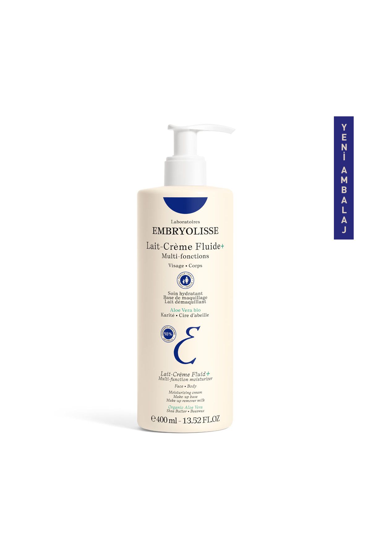 Embryolisse Lait Creme Fluide + 400 ml