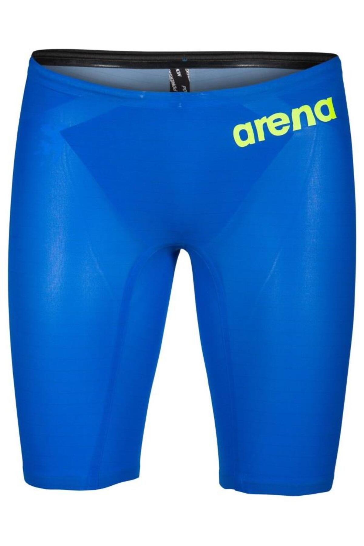 Arena Powerskin Carbon Air2 Jammer Erkek Mavi Yüzücü Yarış Mayosu 001130853
