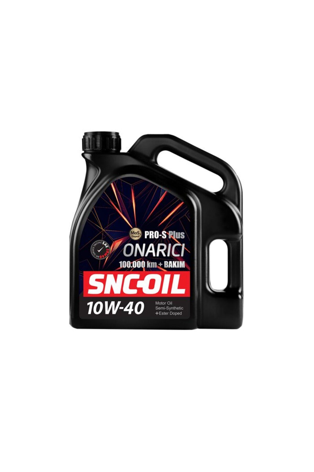 snc ICON GROUP - SNC-OIL 100.000 Km + Bakım Pro-S Plus Onarıcı 10W-40 Motor Yağı 4 Lt