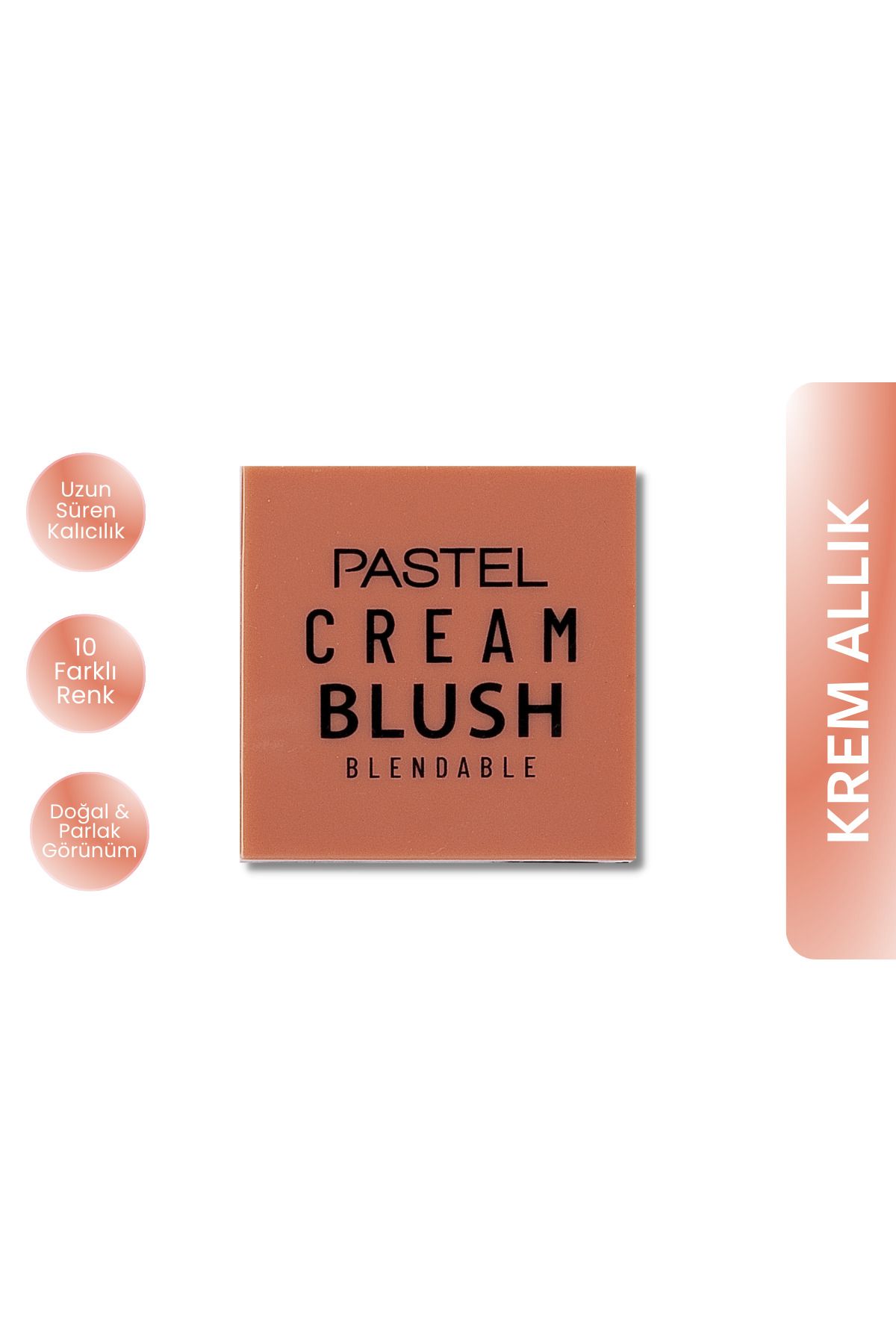 Pastel Profashion Cream Blush 44