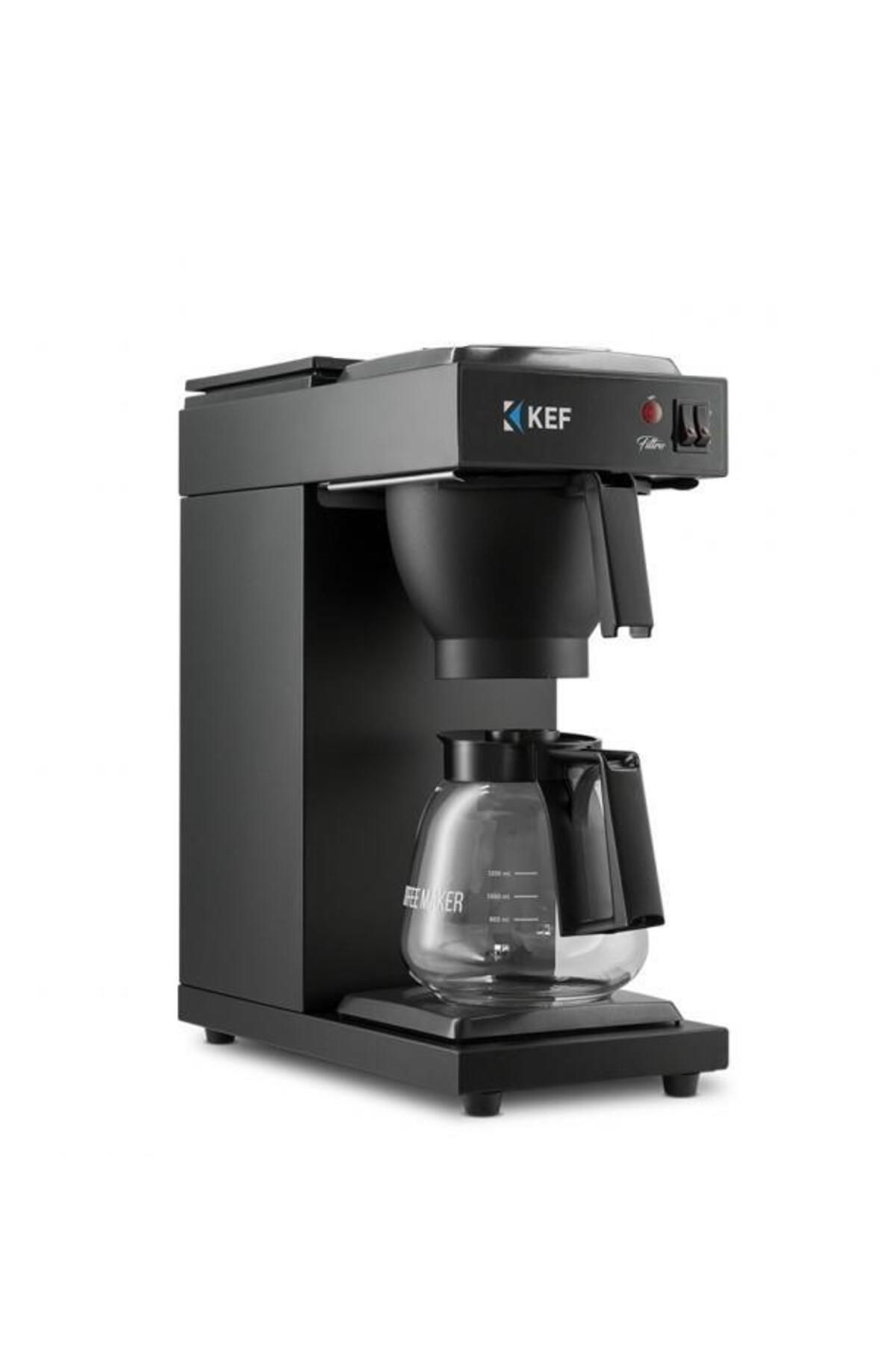 Kef Filtro Ofis Ve Ev Siyah Filtre Kahve Makinesi Flt120