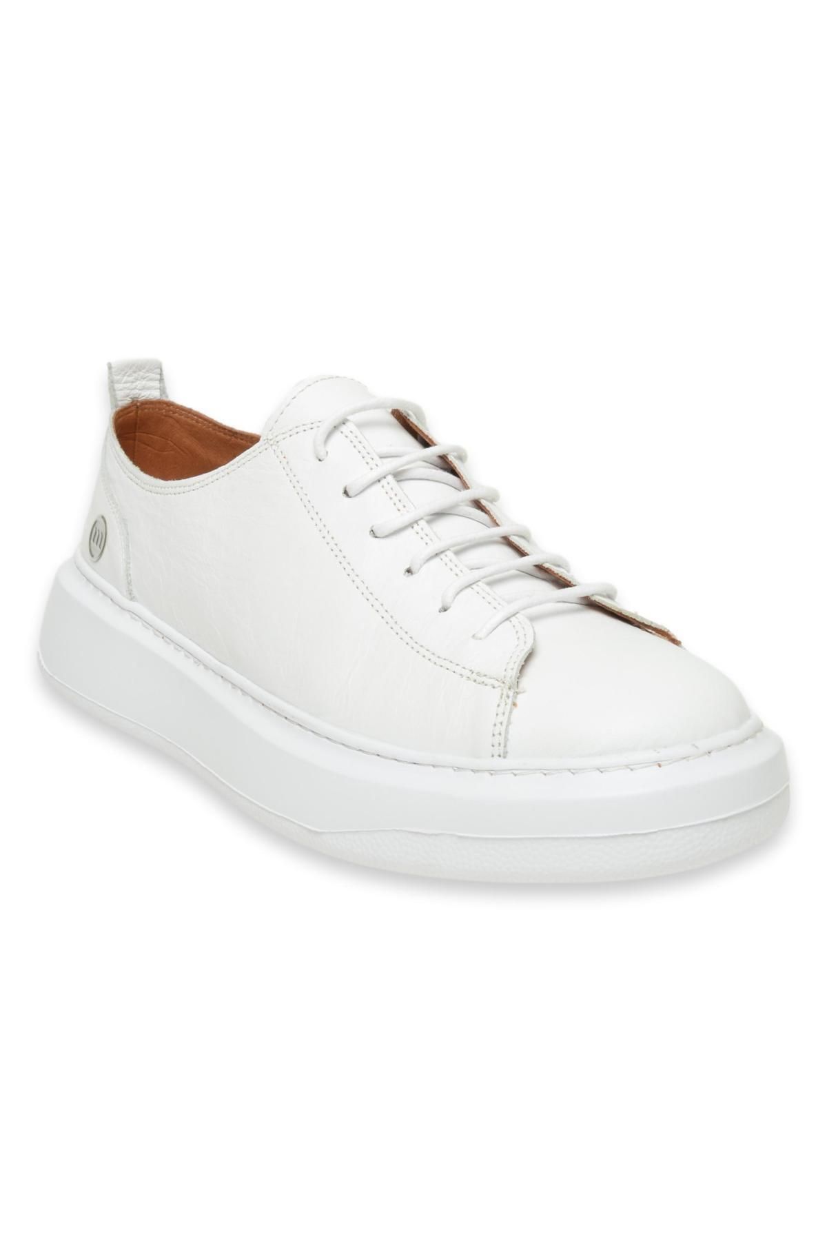 Mammamia D24Ya-240Z Sneakers Beyaz Kadın Spor Ayakkabı