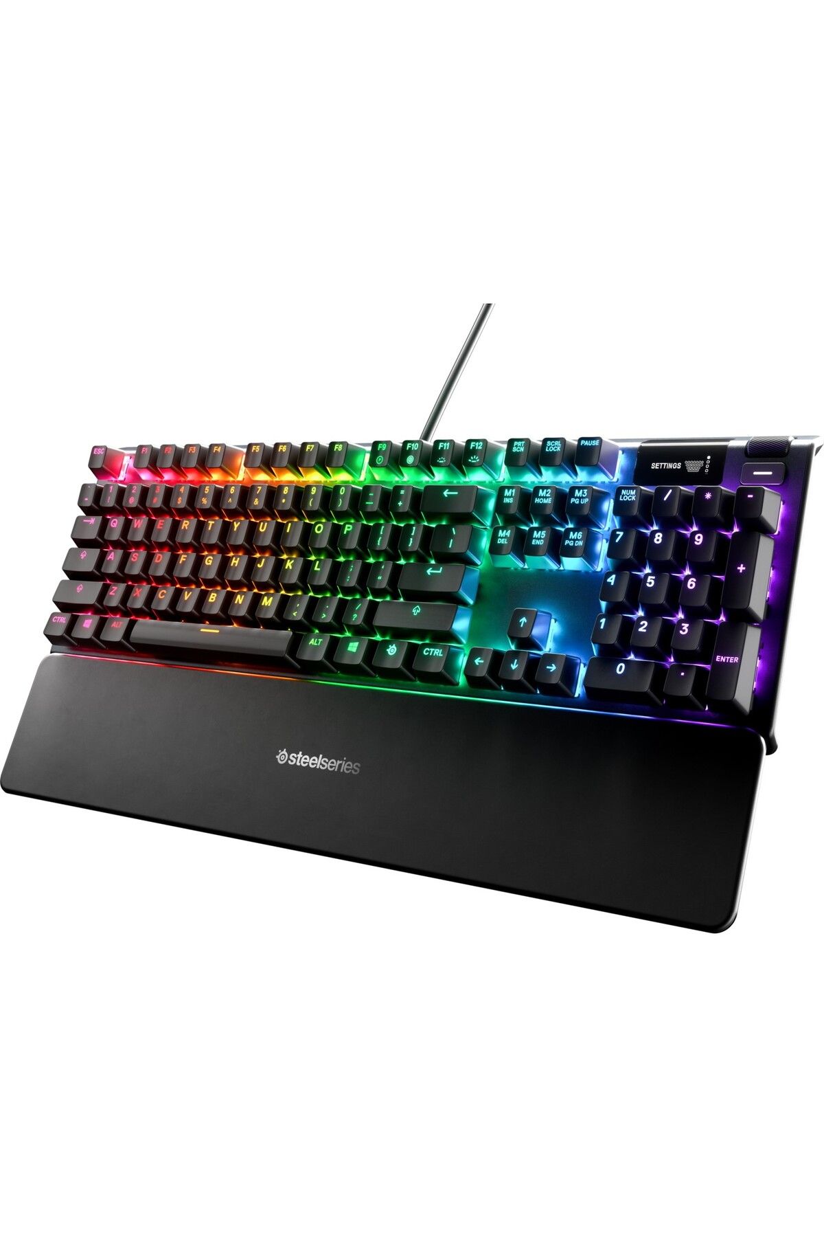 sommeow Steelseries Apex 5 Hibrit Mekanik Gaming Klavye