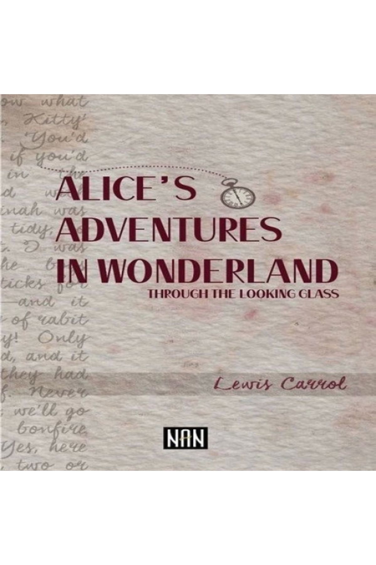 Nan Kitap Alice’s Adventures in Wonderland