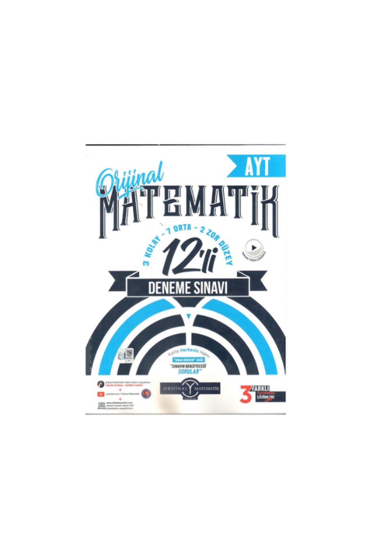 Orjinal Ayt Matematik 12 Deneme