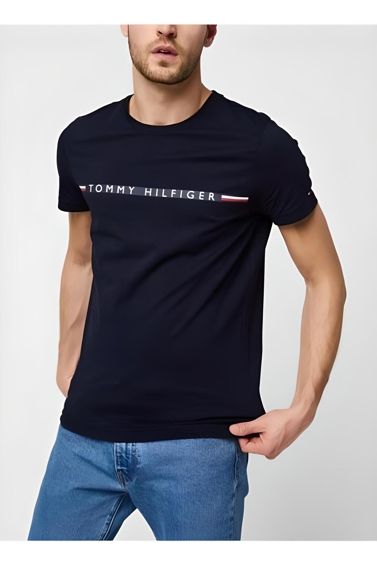 Tommy Hilfiger Organic Cotton Logo T-Shirt | T-Shirts