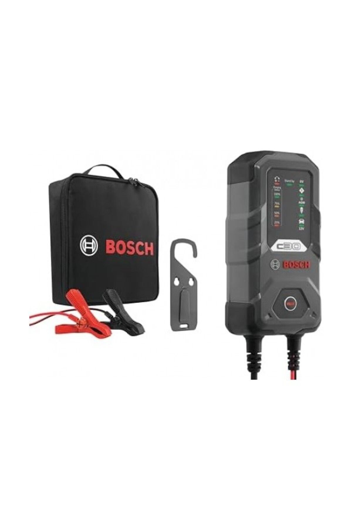 Bosch C30 Akü Şarj Aleti