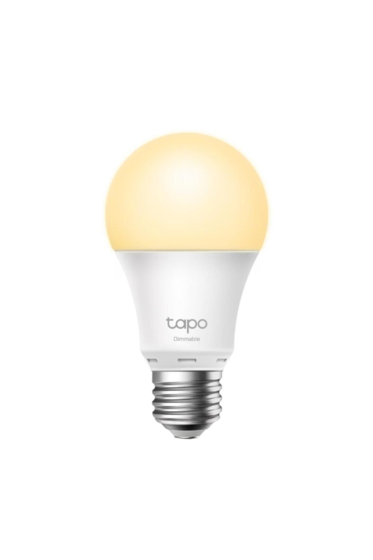 Tp-Link Tapo L510e Ayarlanabilir Işık Seviyeli Akıllı Wi-fi Led Ampul Beyaz Beyaz