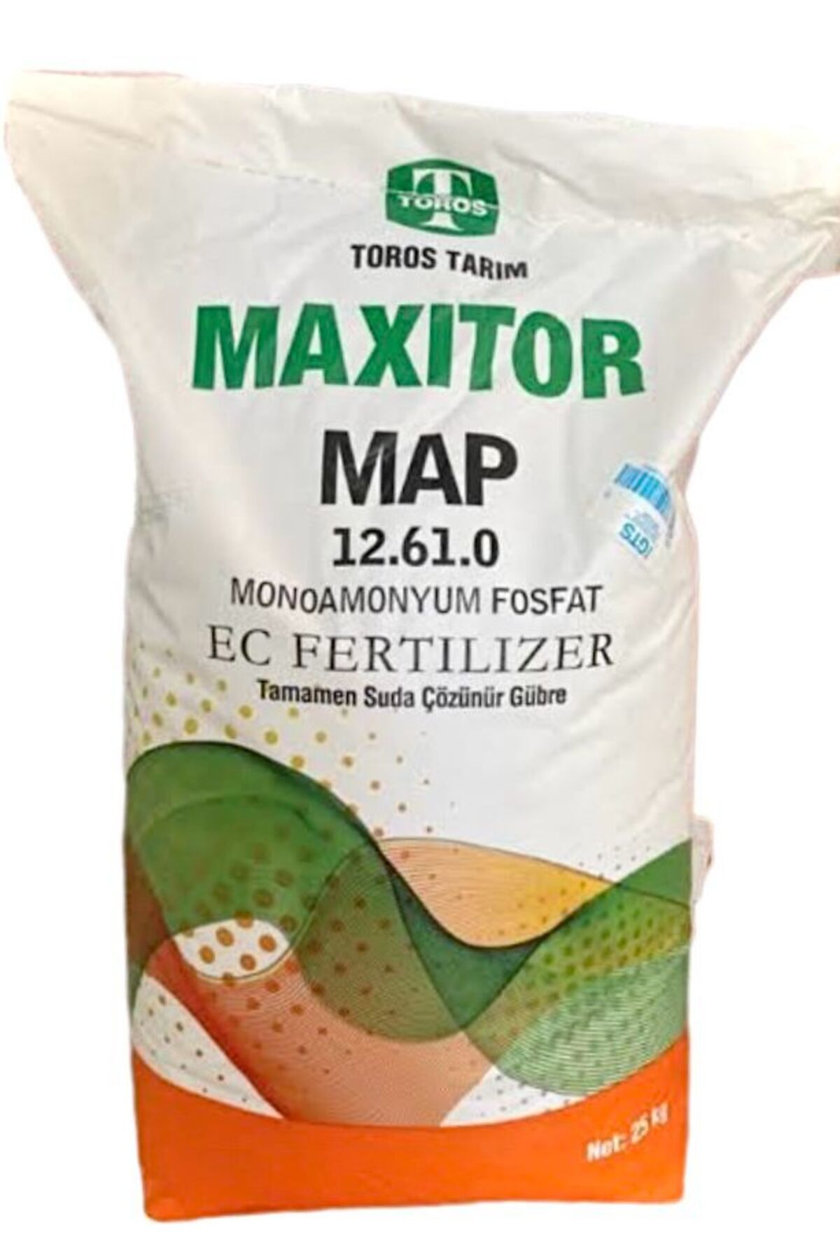 Toros MAP / MONO AMONYUM FOSFAT 25 KG