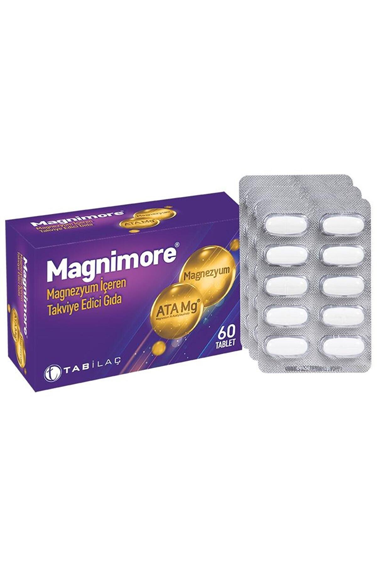 Tab İlaç Magnimore 60 Tablet