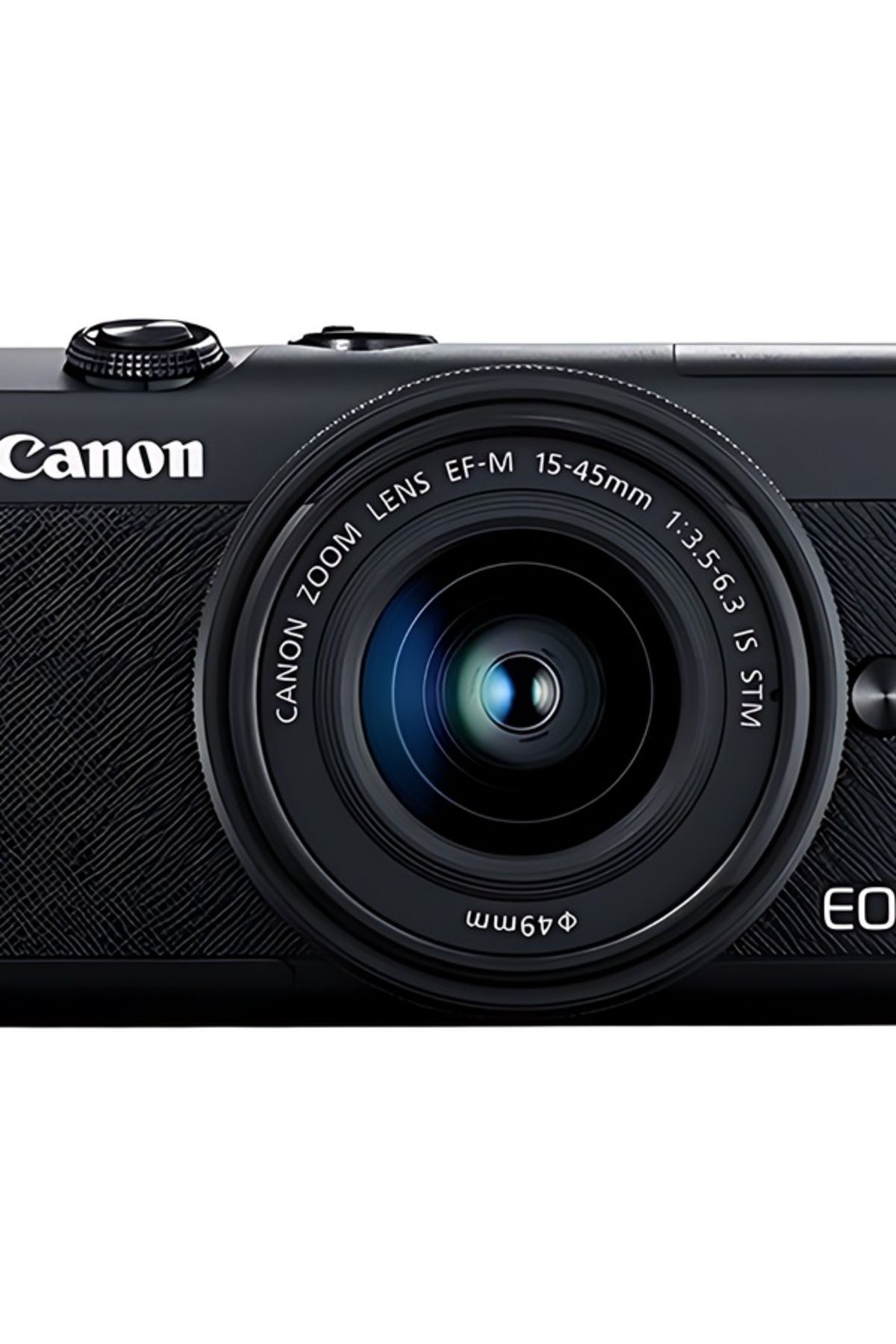 Canon EOS M200 + EF-M Uyumlu 15-45mm f/3.5-6.3 IS STM Fotoğraf Makinesi