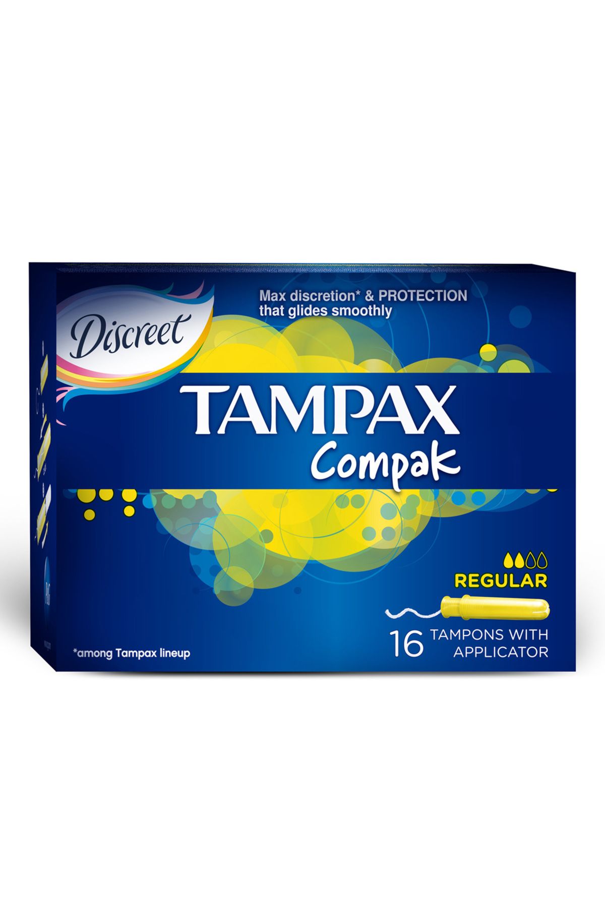 Discreet Orkid Tampax Compac Tampon Normal 16 Adet