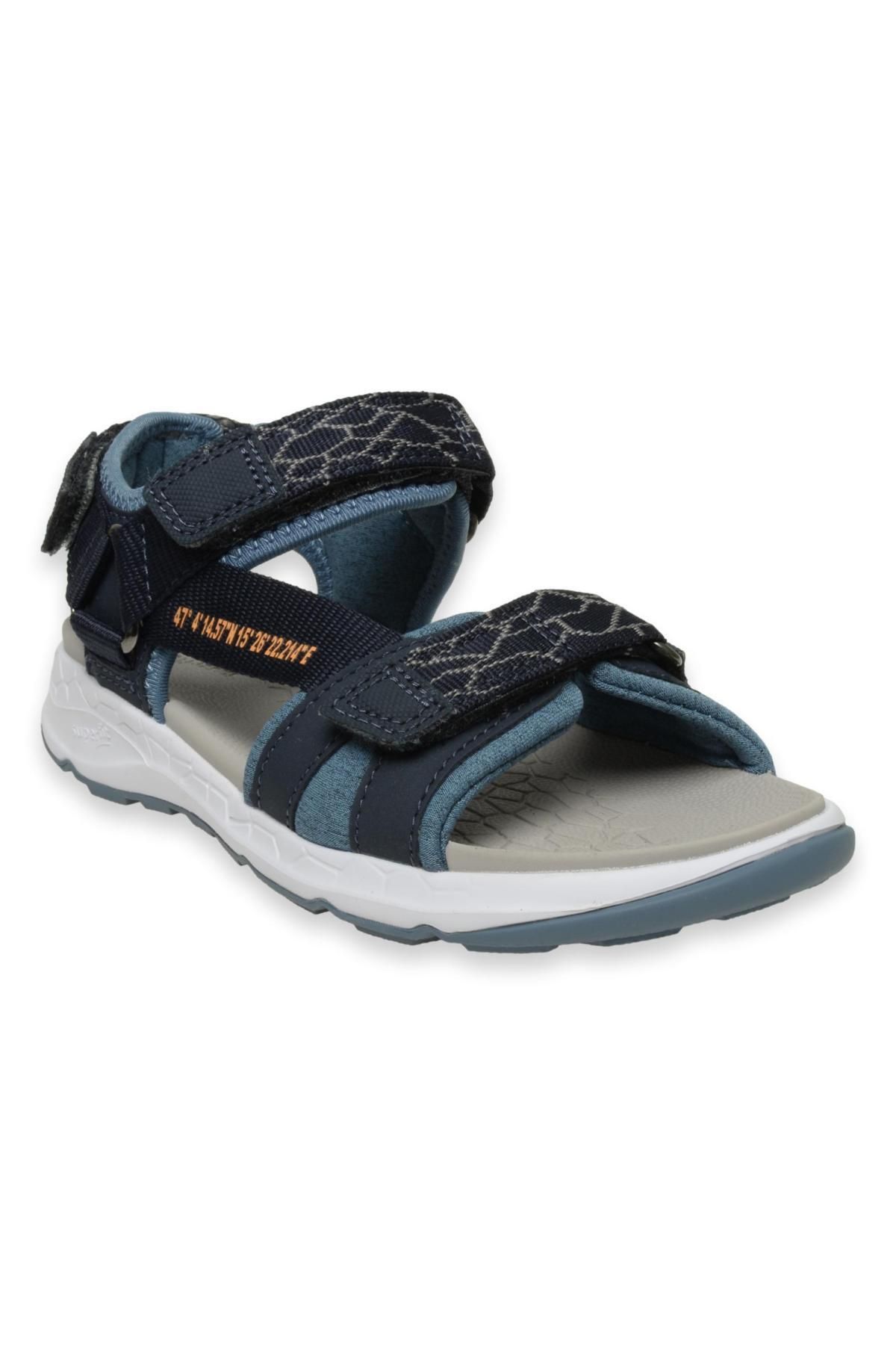 Superfit 000580-F Criss Cross Mavi Çocuk Sandalet