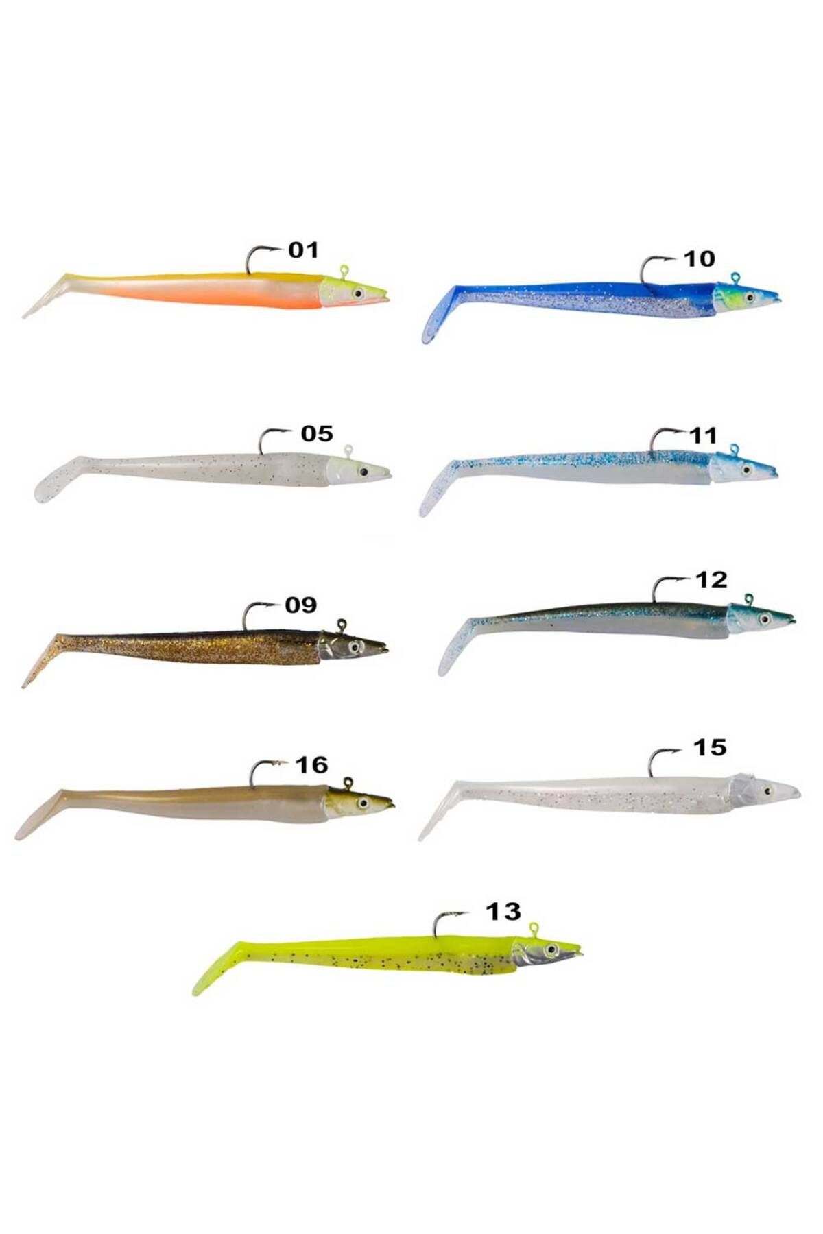 Remixon Snake Shad 11 Cm 10 gr Silikon Yem