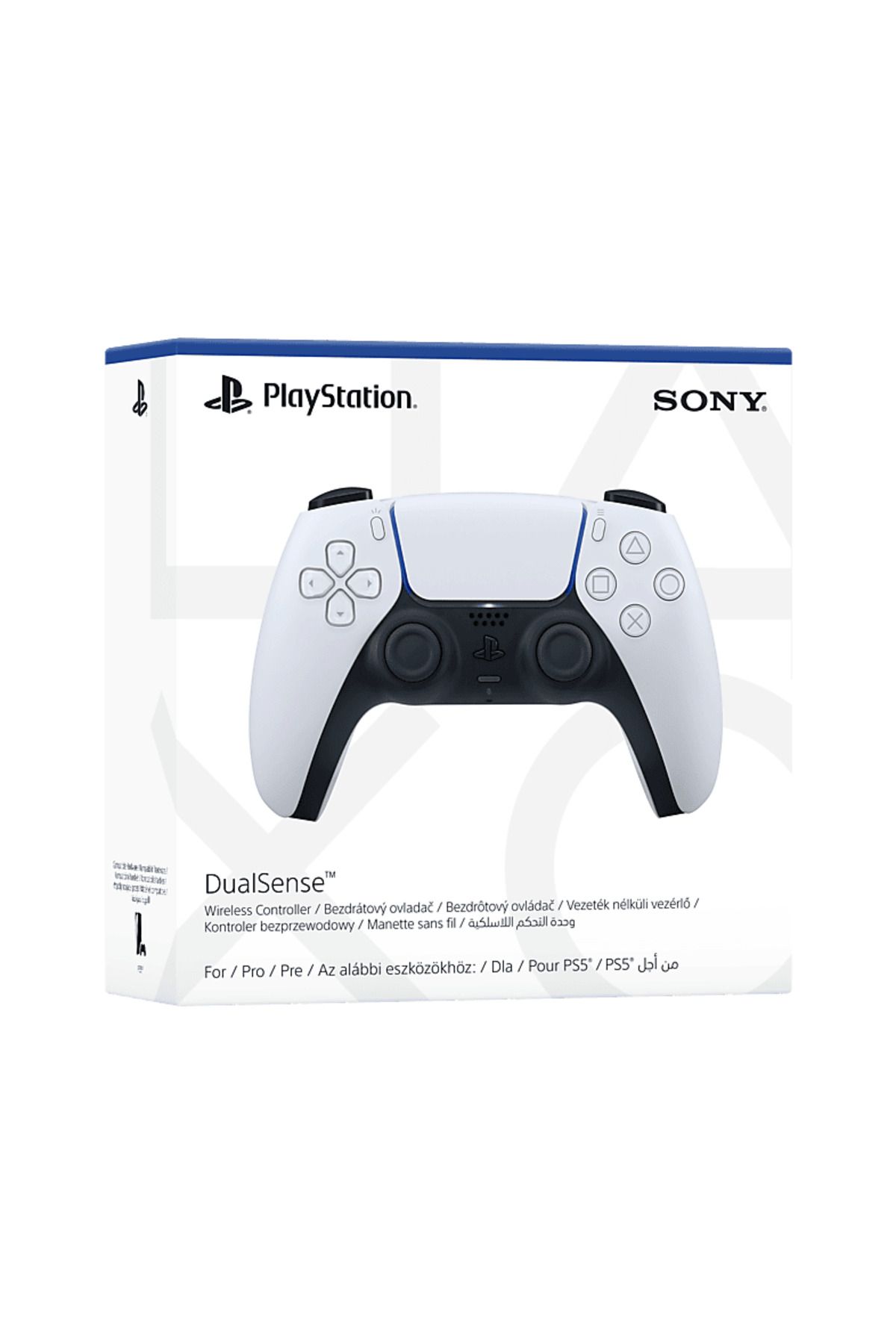 Sony Dualsense Ctrlr/Ema Kablosuz PS5 Oyun Kolu Beyaz