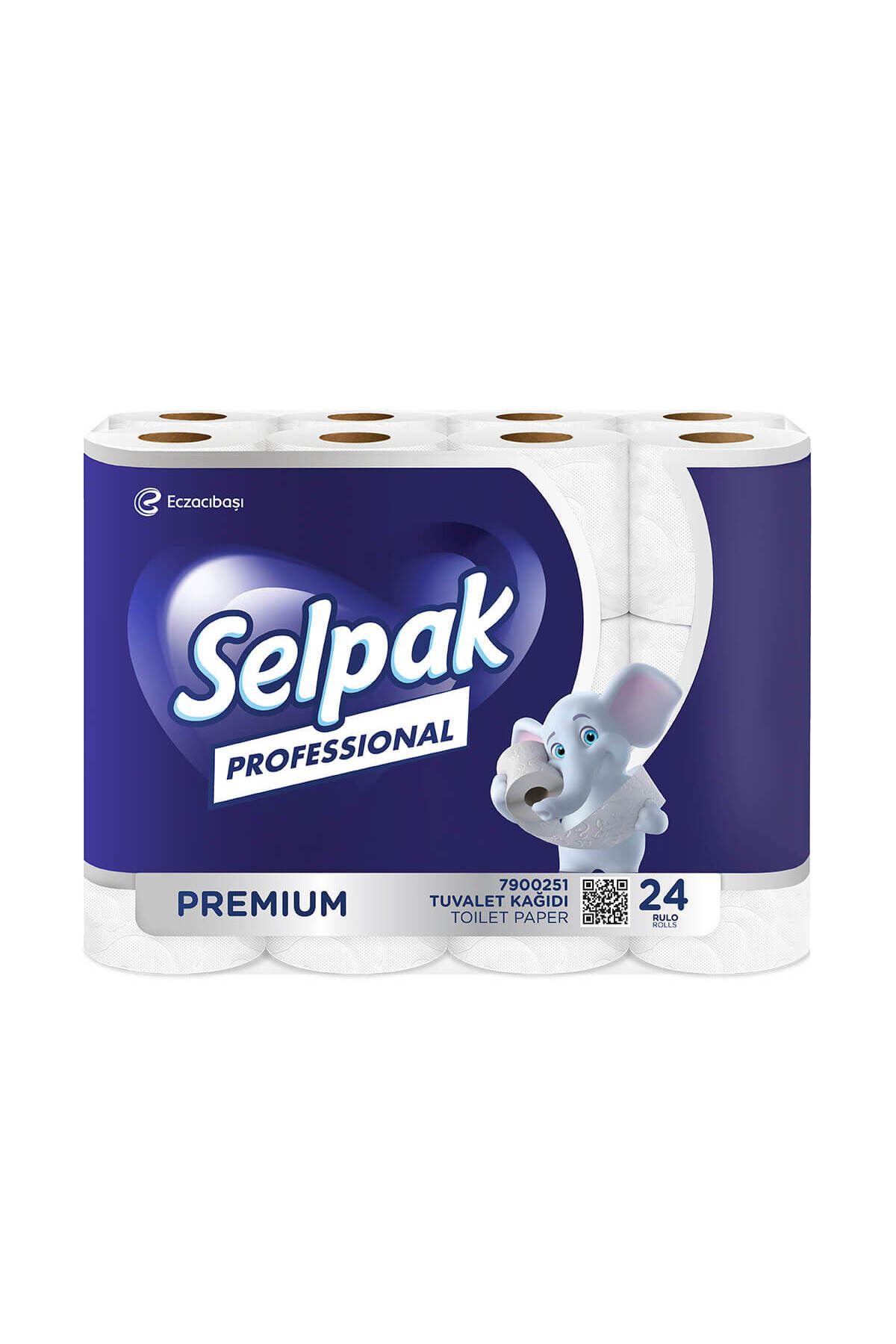 Selpak Professional Premium Tuvalet Kağıdı 24'lü 3 Katlı