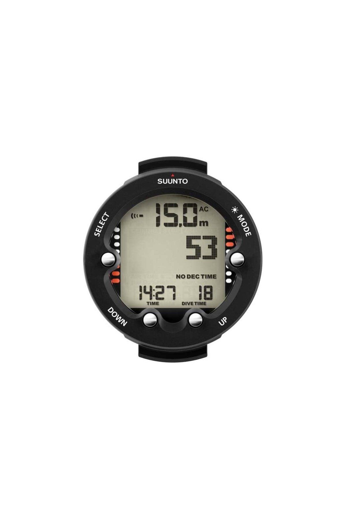 Suunto Zoop Novo Black Dalış Bilgisayarı