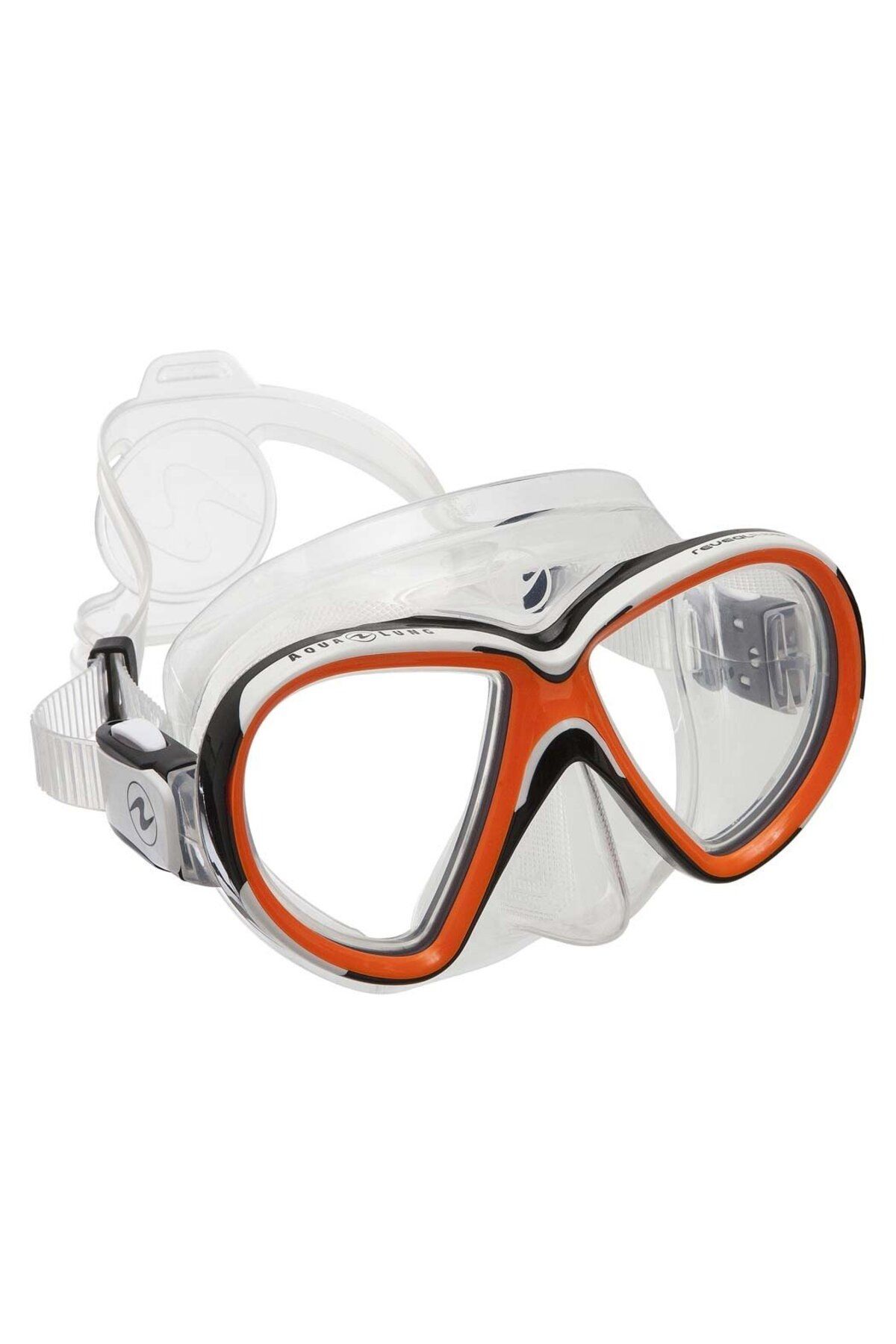 Aqua Lung Reveal X2 Clear/orange Dalış Maskesi