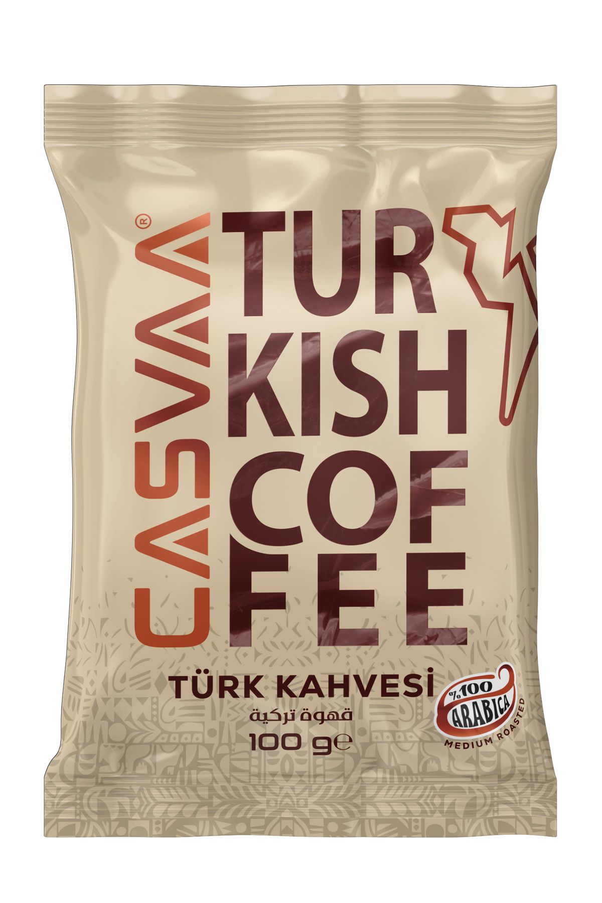 CASVAA COFFE Türk Kahvesi 100 Gr