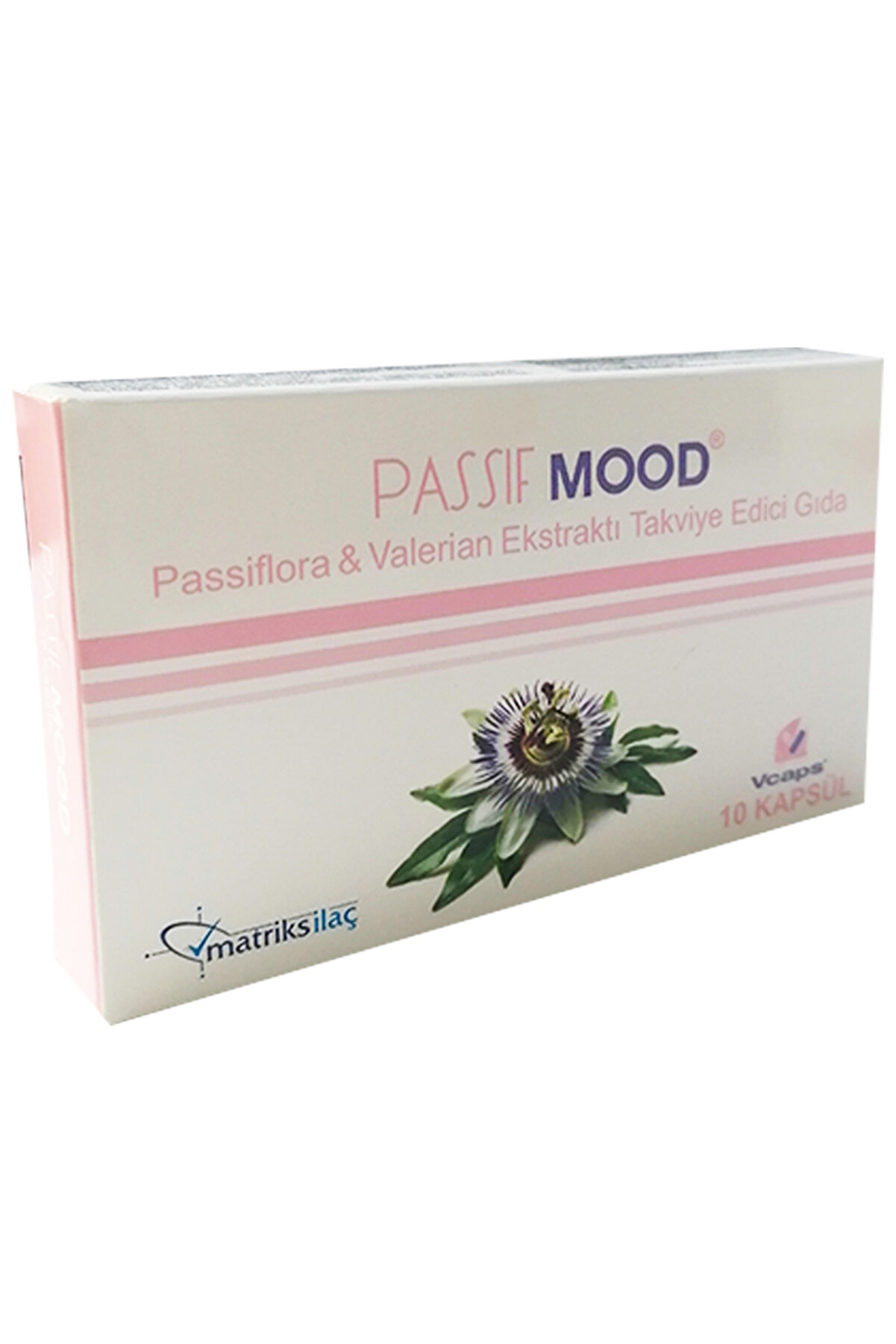 Passif Mood Pasiflora & Valerian 10 Kapsul