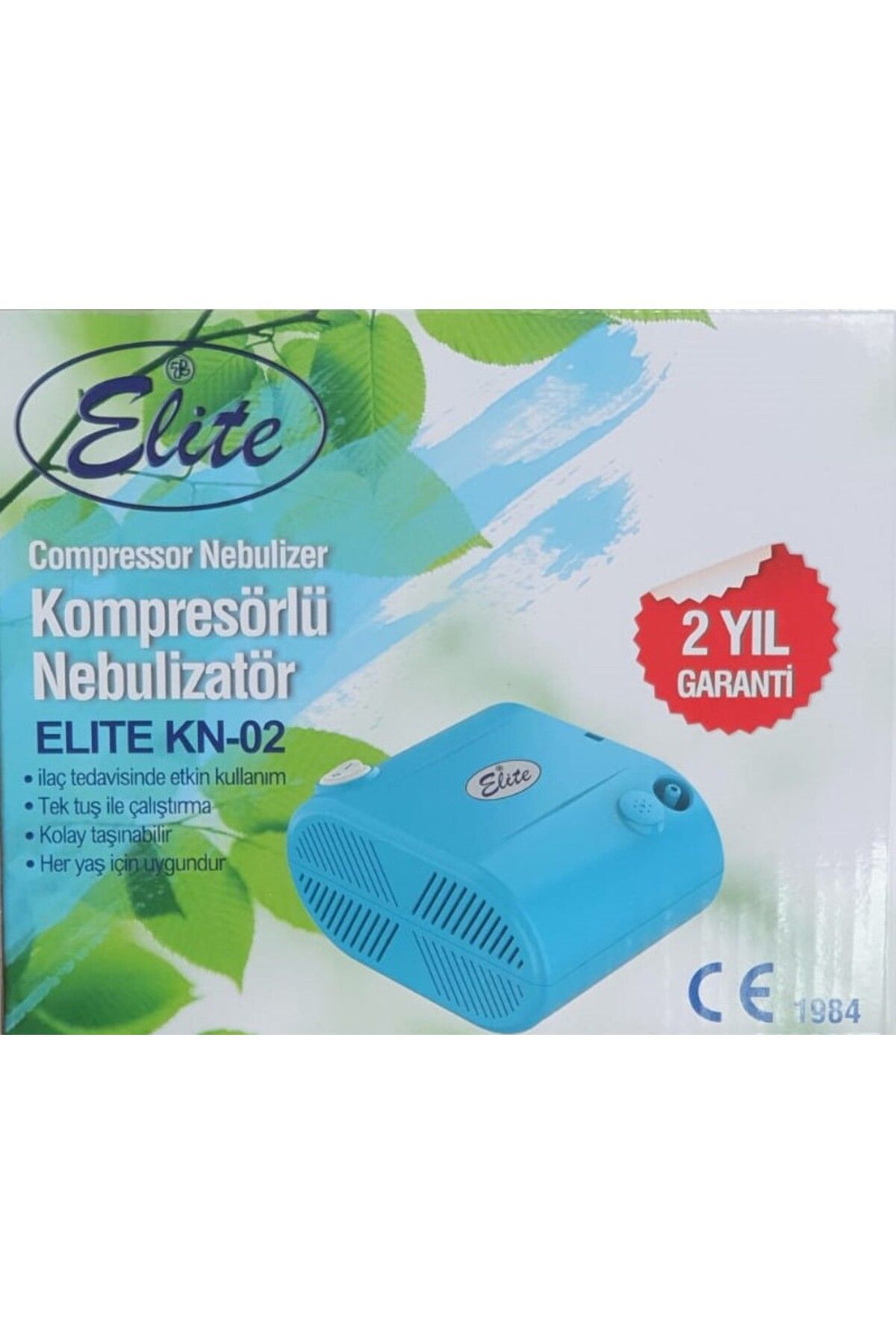 Elite Kn-2 Kompresorlu Nebulizatör