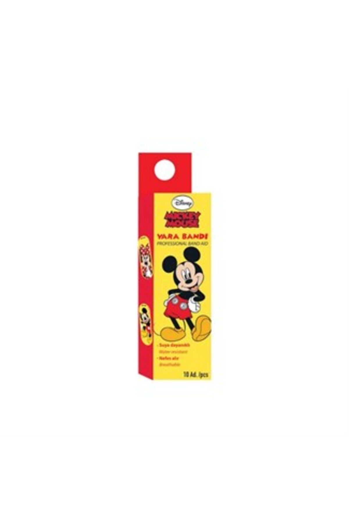 MARVEL Mickey Mouse Çocuk Yara Bandı 10 Adet (SUYA DAYANIKLI)