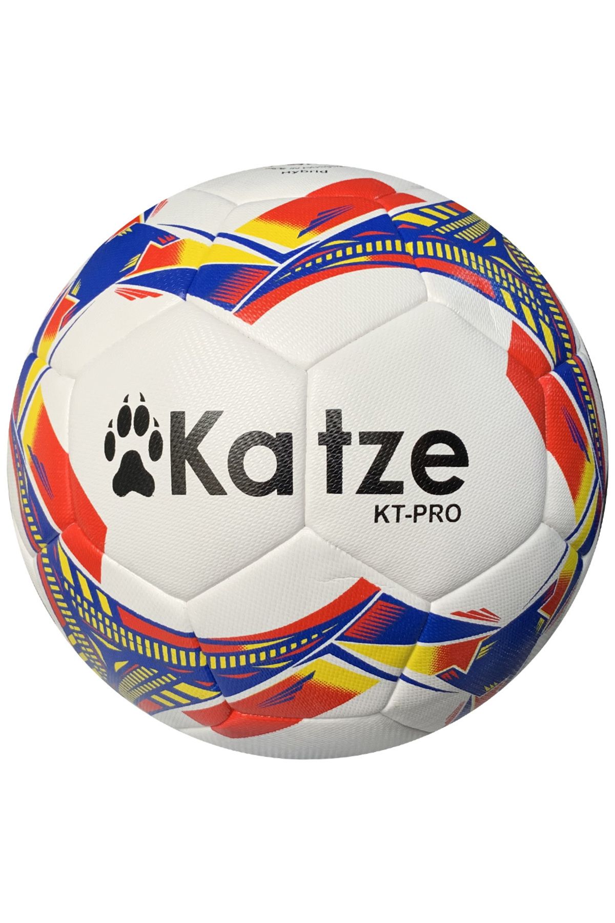 Katze KT Pro Hybrid Futbol Topu 5 Numara Mavi