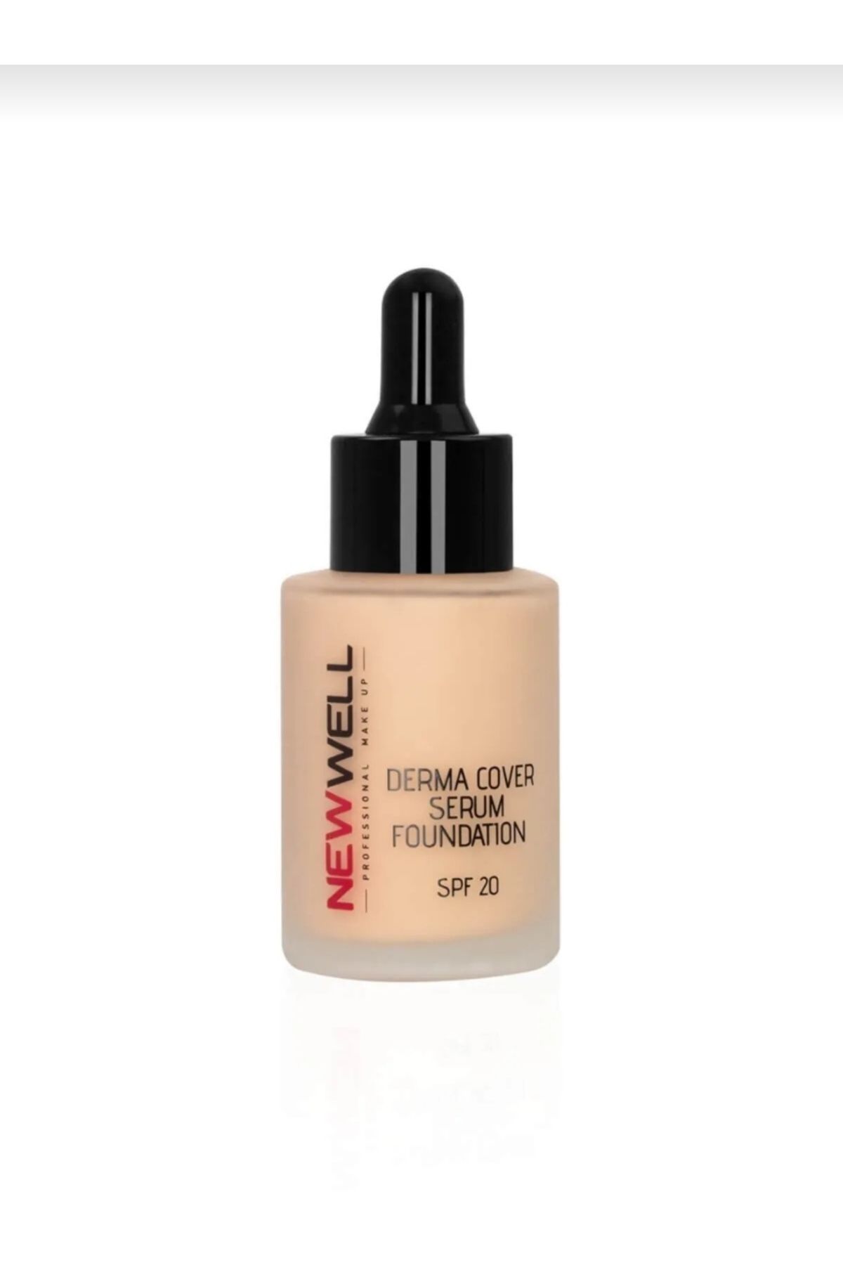 New Well Derma Cover Serum Foundation 08