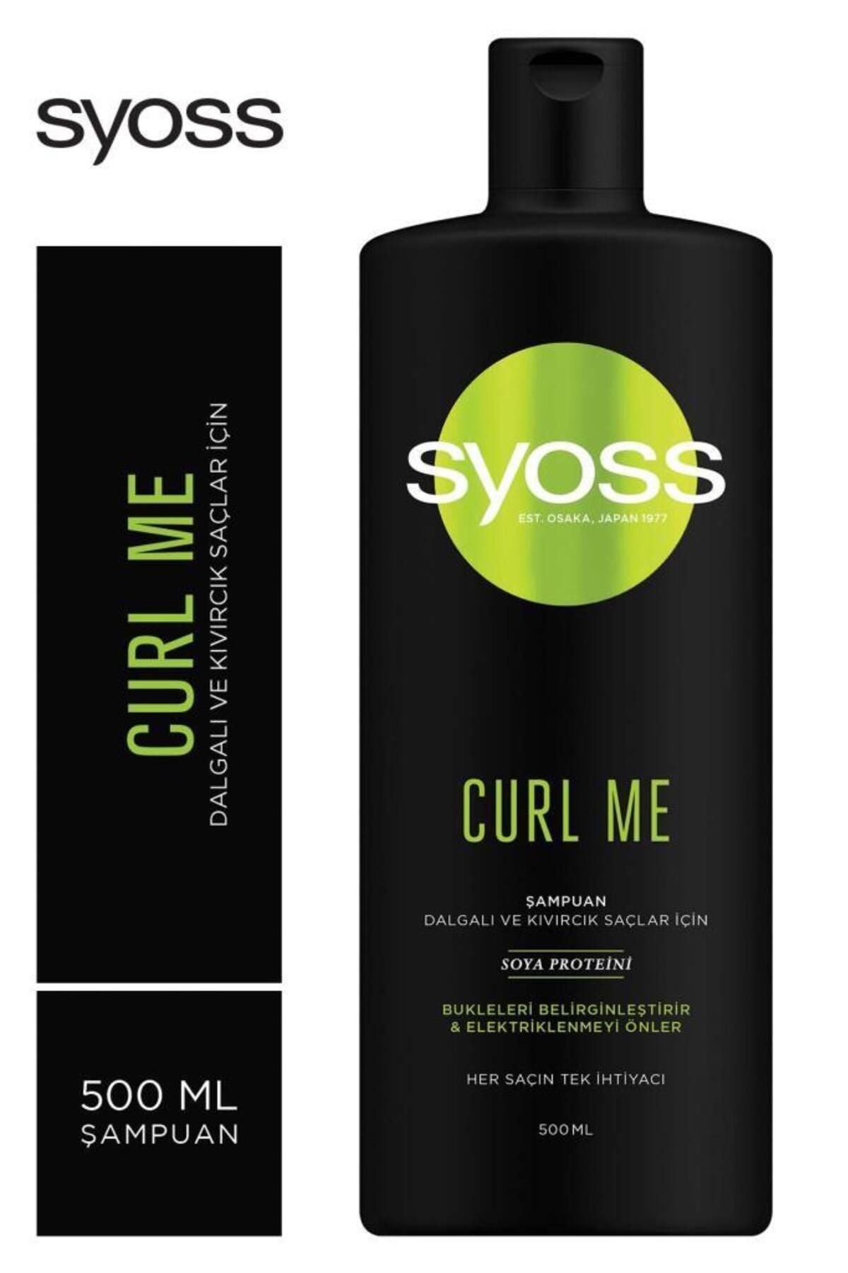 Syoss Şampuan Curl Me Bukle Belirginleştirici 500 Ml 538Xseri