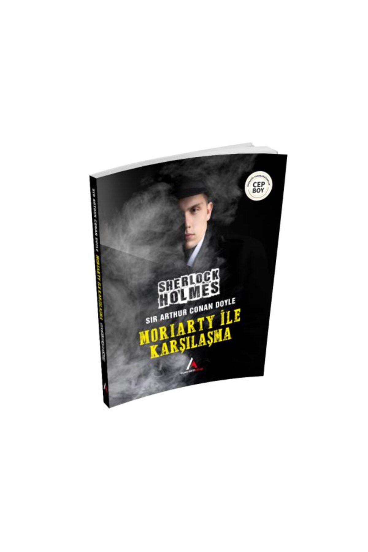 Aperatif Kitap Yayınları Moriarty Ile Karşılaşma - Sherlock Holmes - Cep Boy