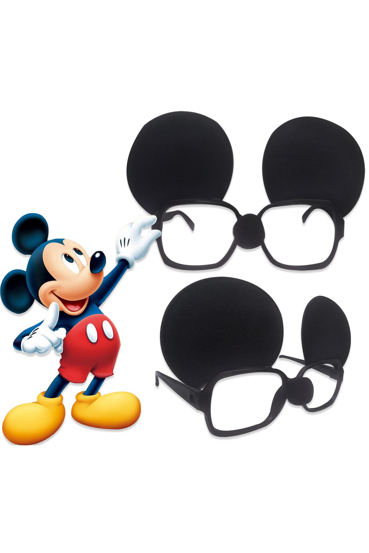 Partimarka Mickey Mouse Fare Parti Gözlüğü