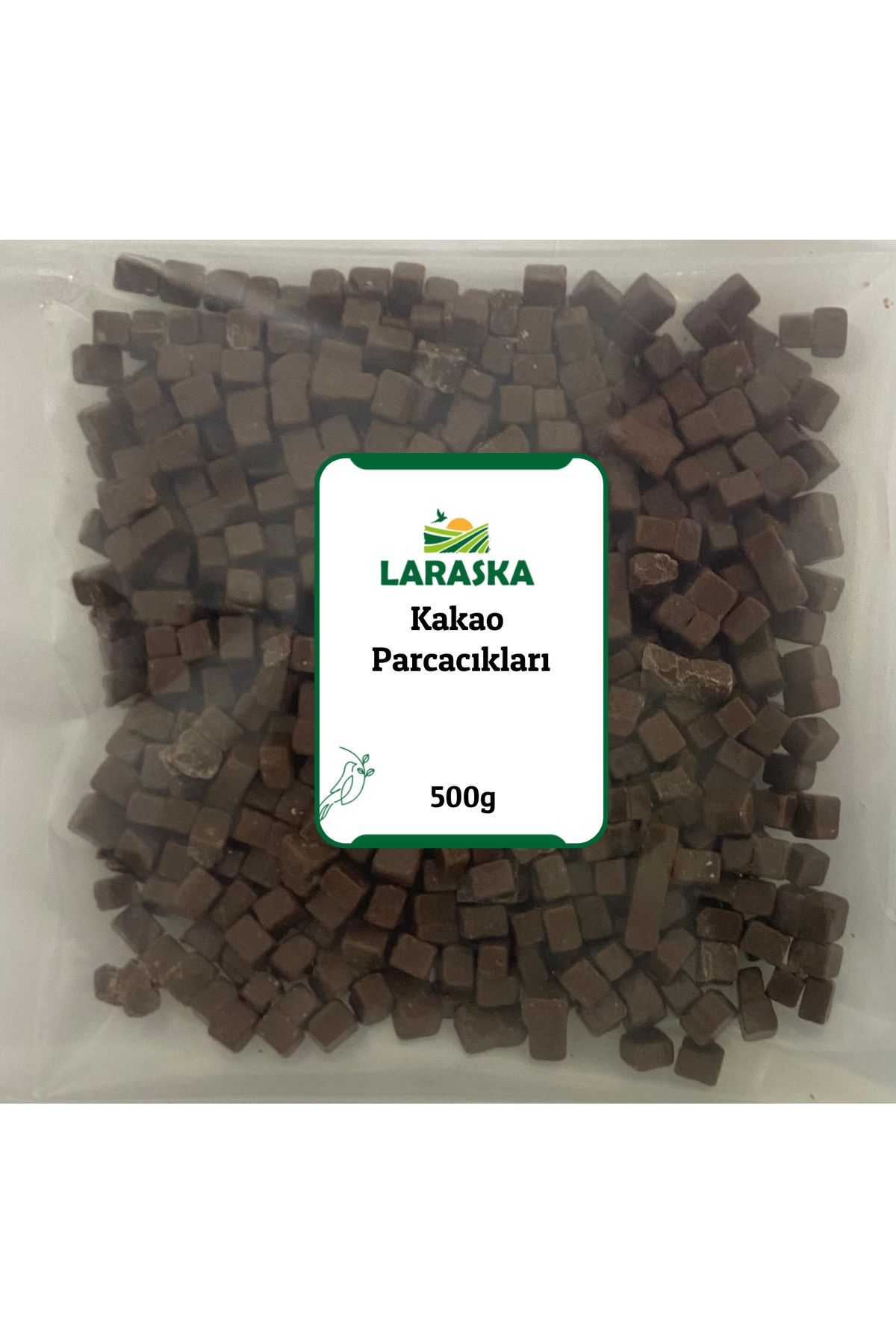 Laraska Kakao Parçacıkları 500g - Cacao Nibs 500g