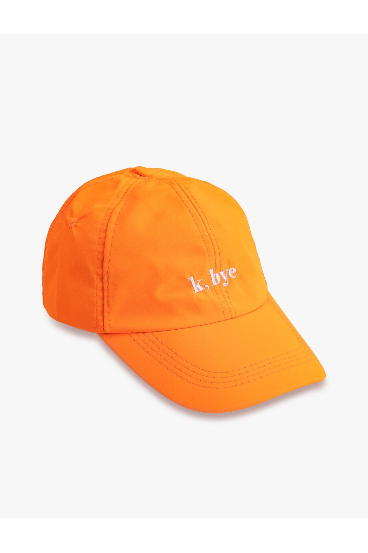 Koton Sloganlı Cap Şapka