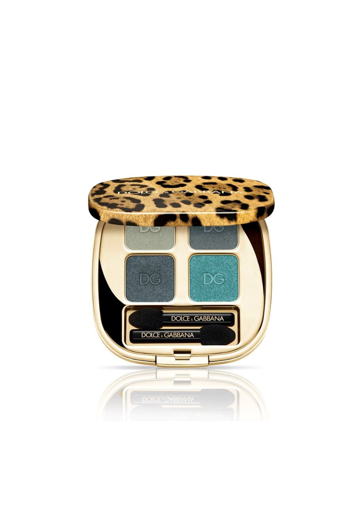 Dolce &Gabbana Felıneyes Intense EyeshadowQuad Medıterranean Blu