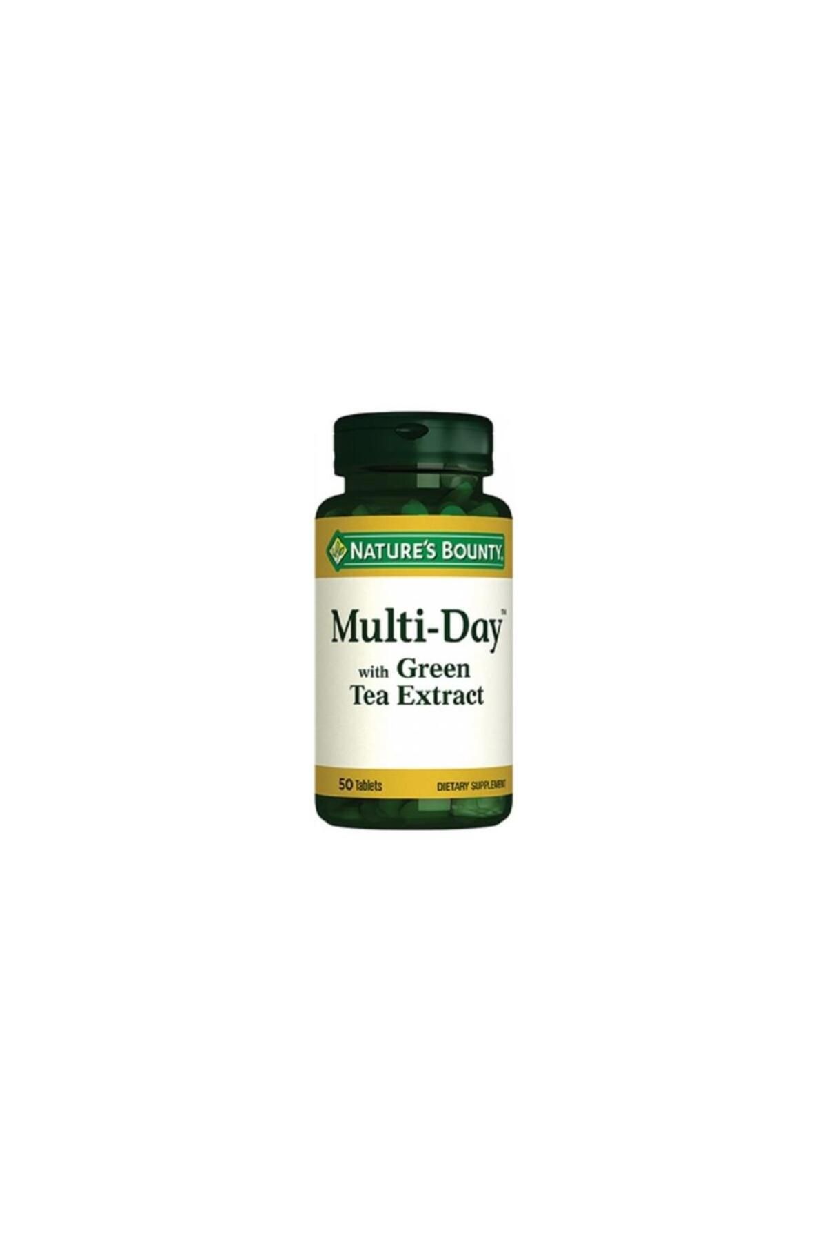 Natures Bounty Multi-day With Green Tea Extract 50 Tablet