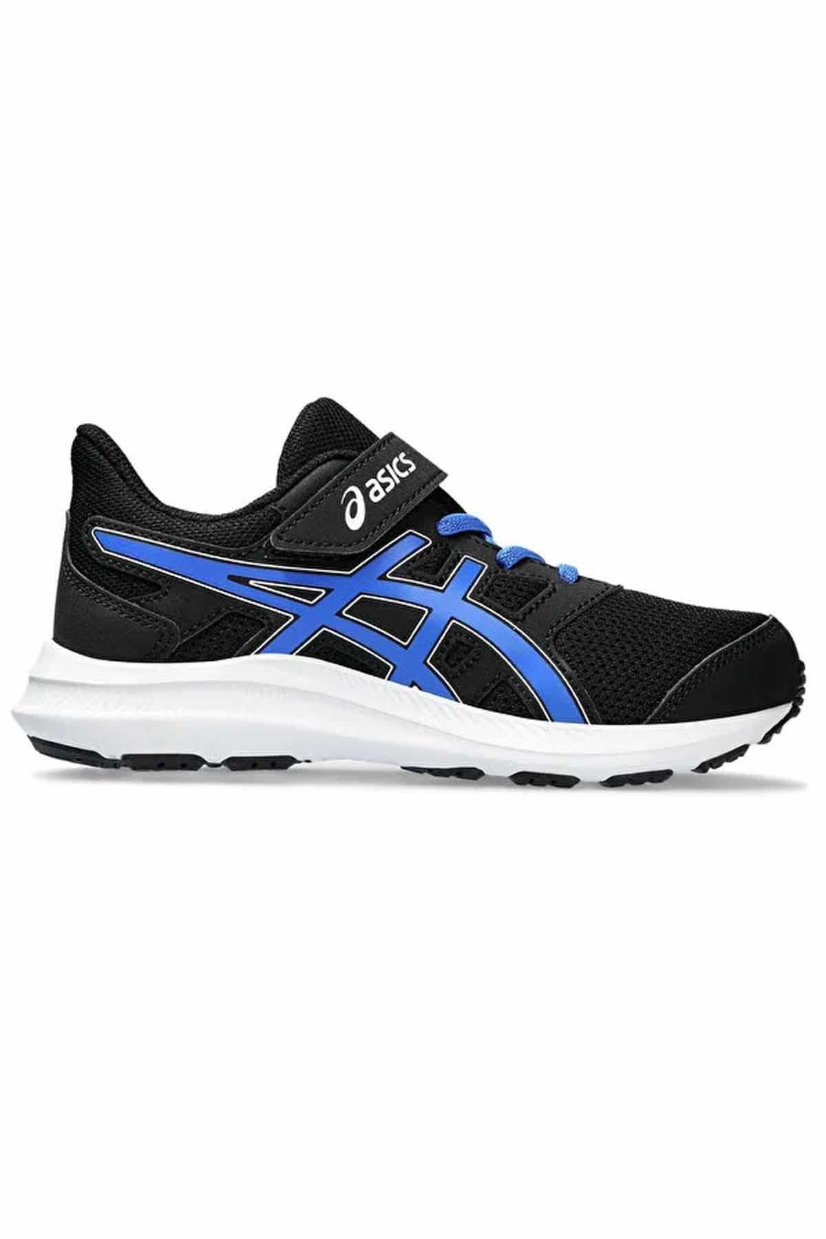 Asics Jolt 4 Ps Çocuk Yürüyüş Koşu Ayakkabı 1014a299-005siyah/mavi