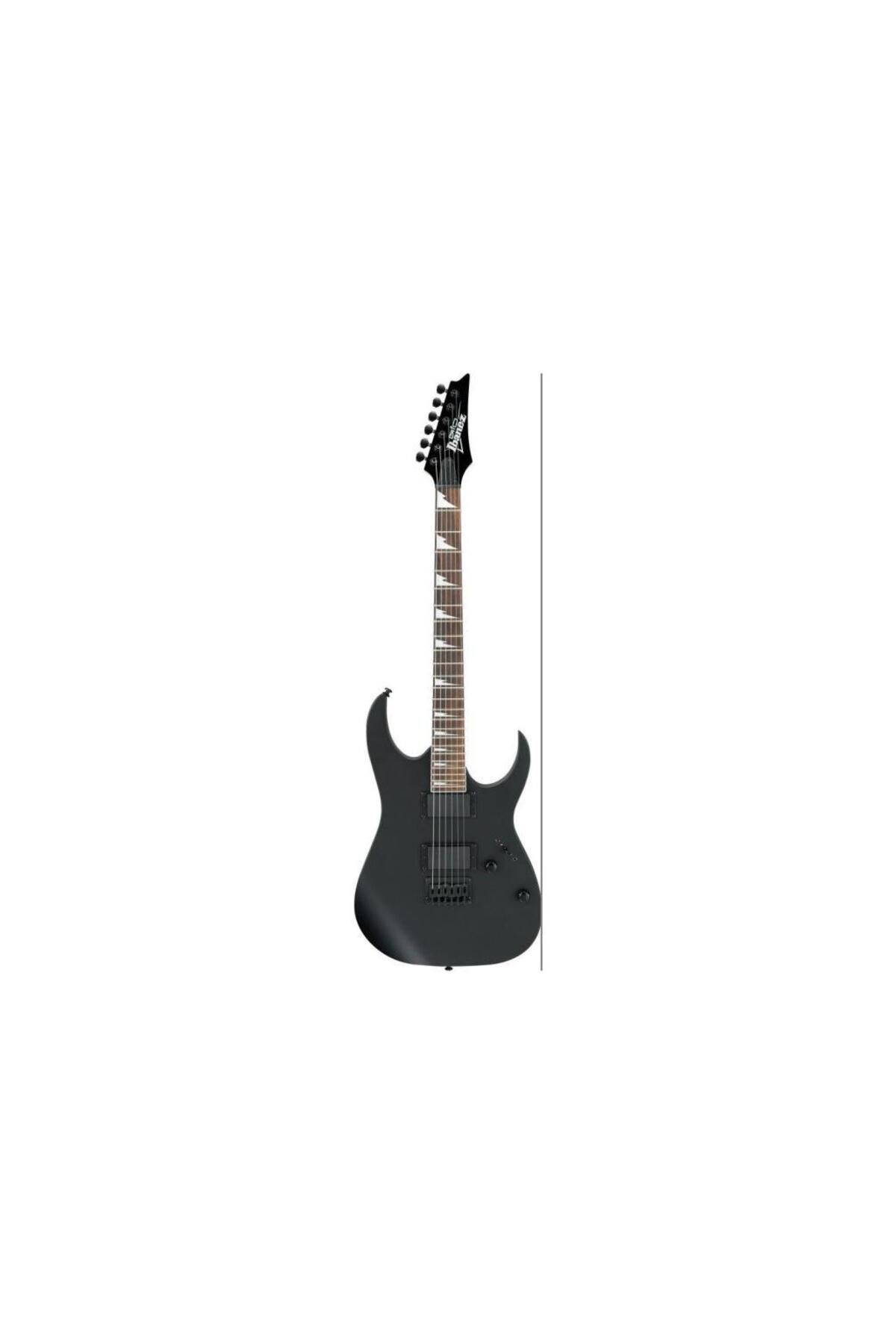 Ibanez Grg121dx Bkf Gıo Serisi Siyah Flat Elektro Gitar Kılıf Ve Pena
