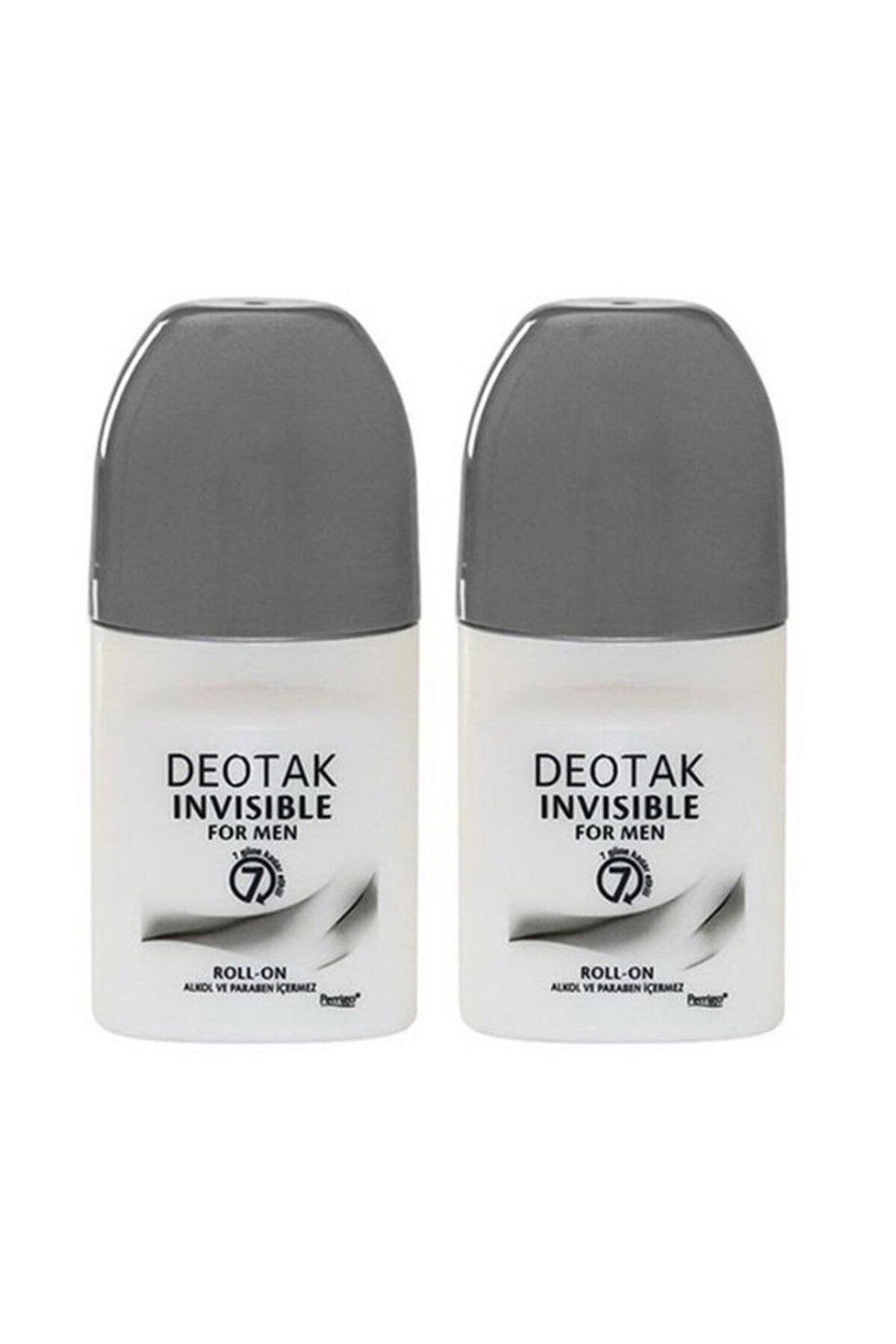 Deotak Invisible For Men Roll-on Deodorant 35 ml X 2 Adet