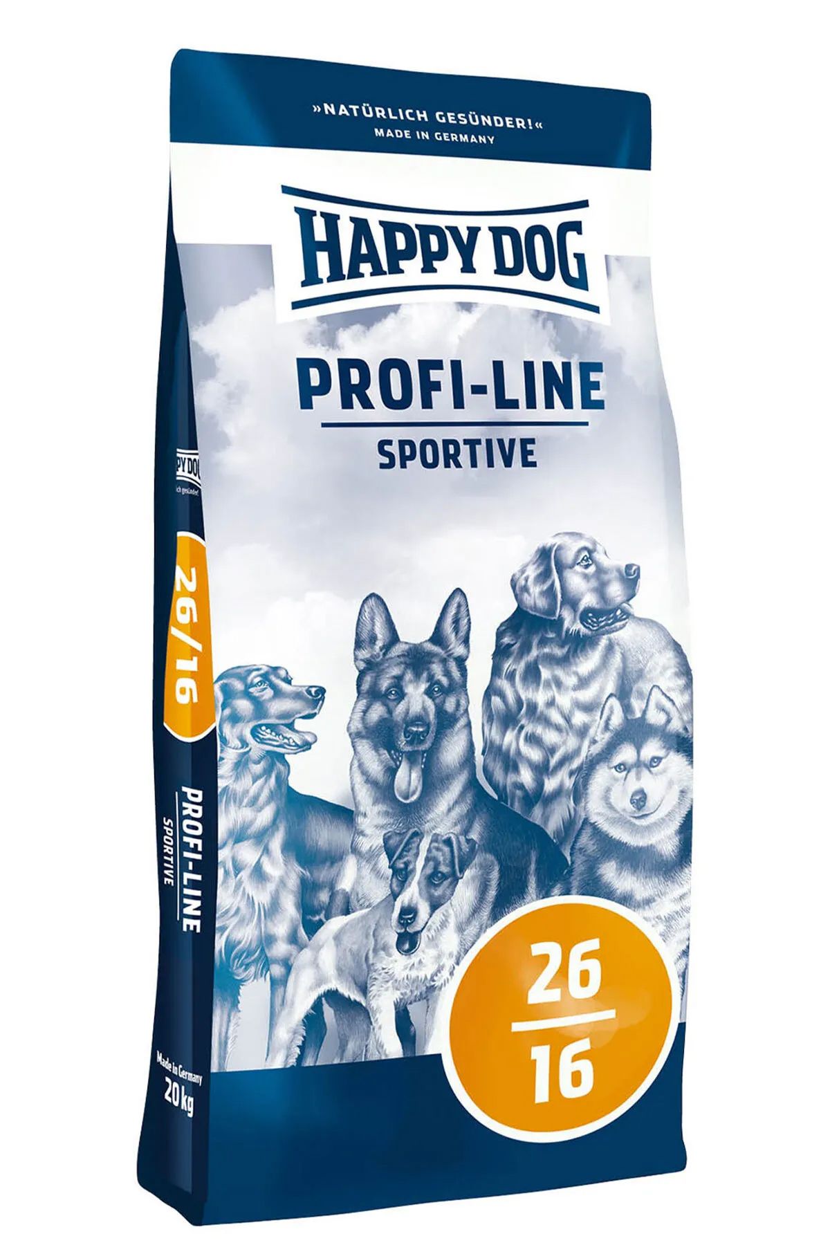 Happy Dog Profiline Sportif Aktif Köpekler Için Kuru Mama 20 Kg