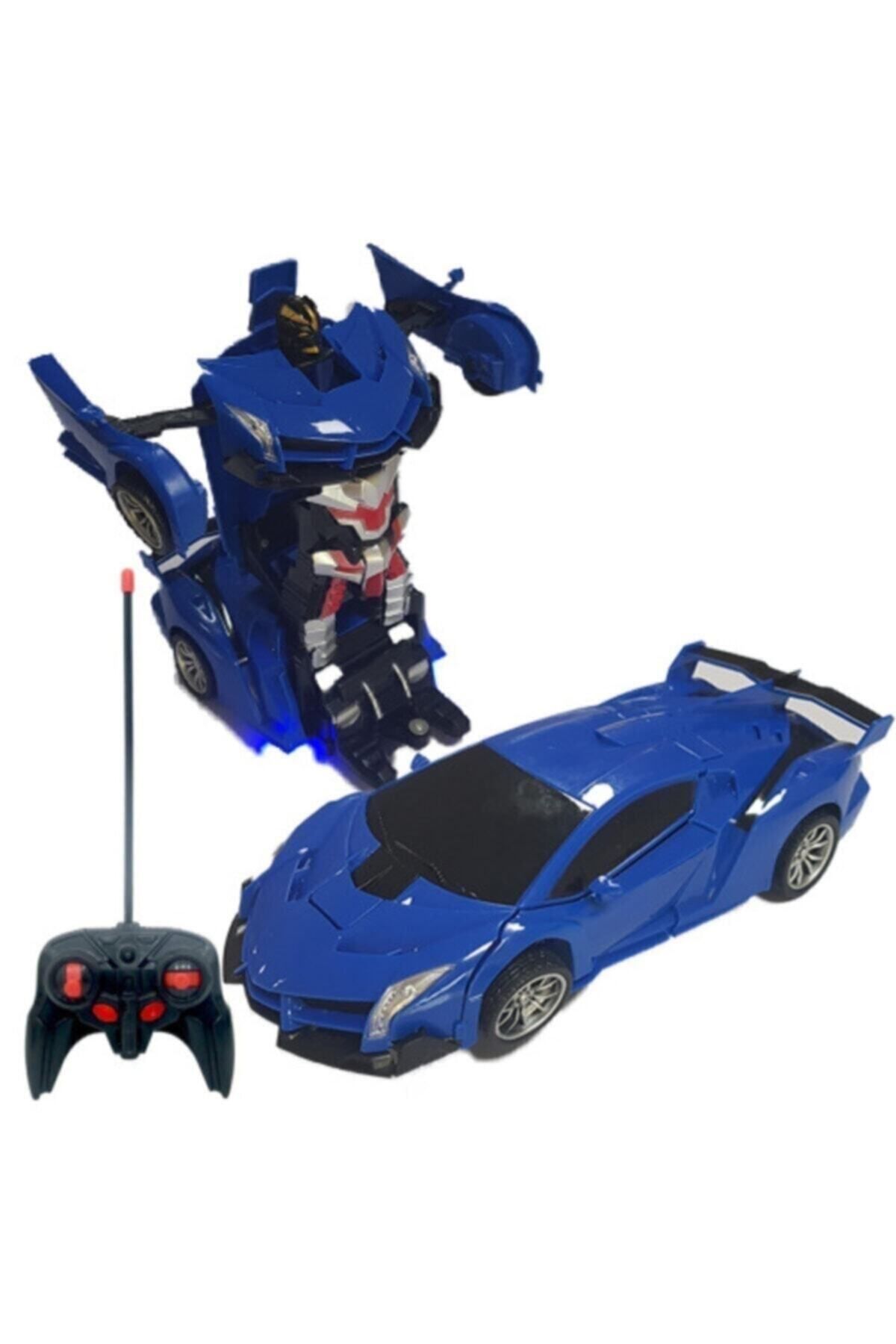 Happy Toys Uzaktan Kumandalı Robota Dönüşen ( Şarjlı ) Araba