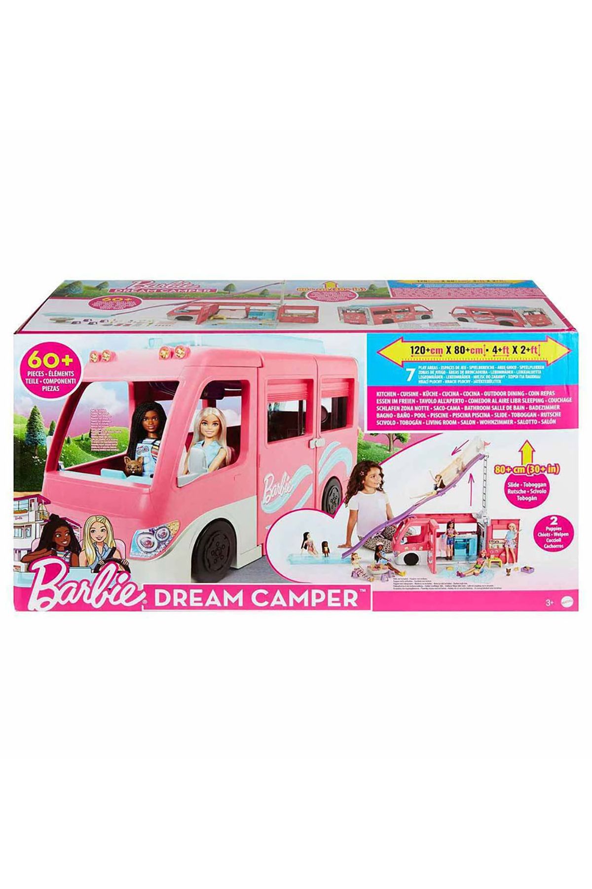 Barbie Barbıe'nin Yeni Rüya Karavanı