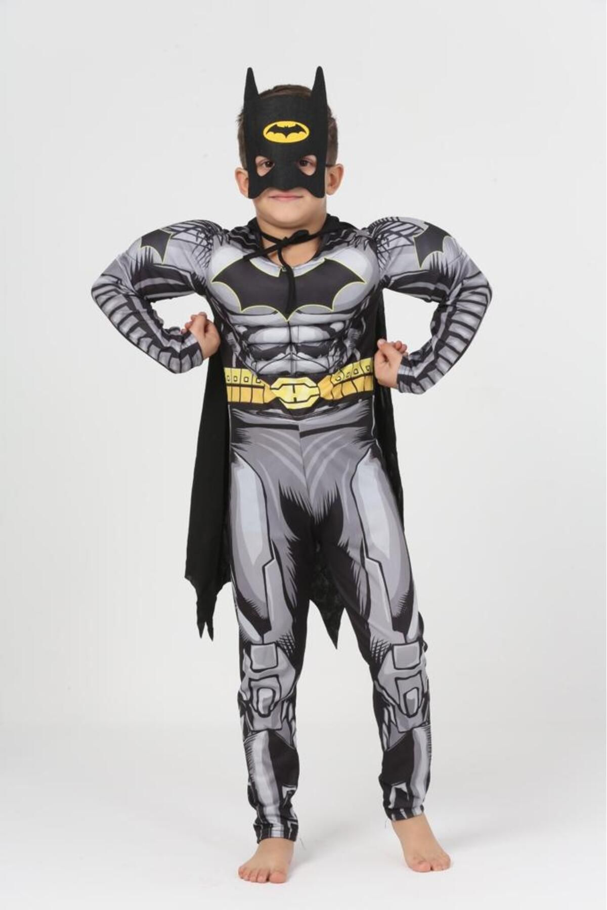 Laurels Costume Süper Kahraman Batman Kostüm